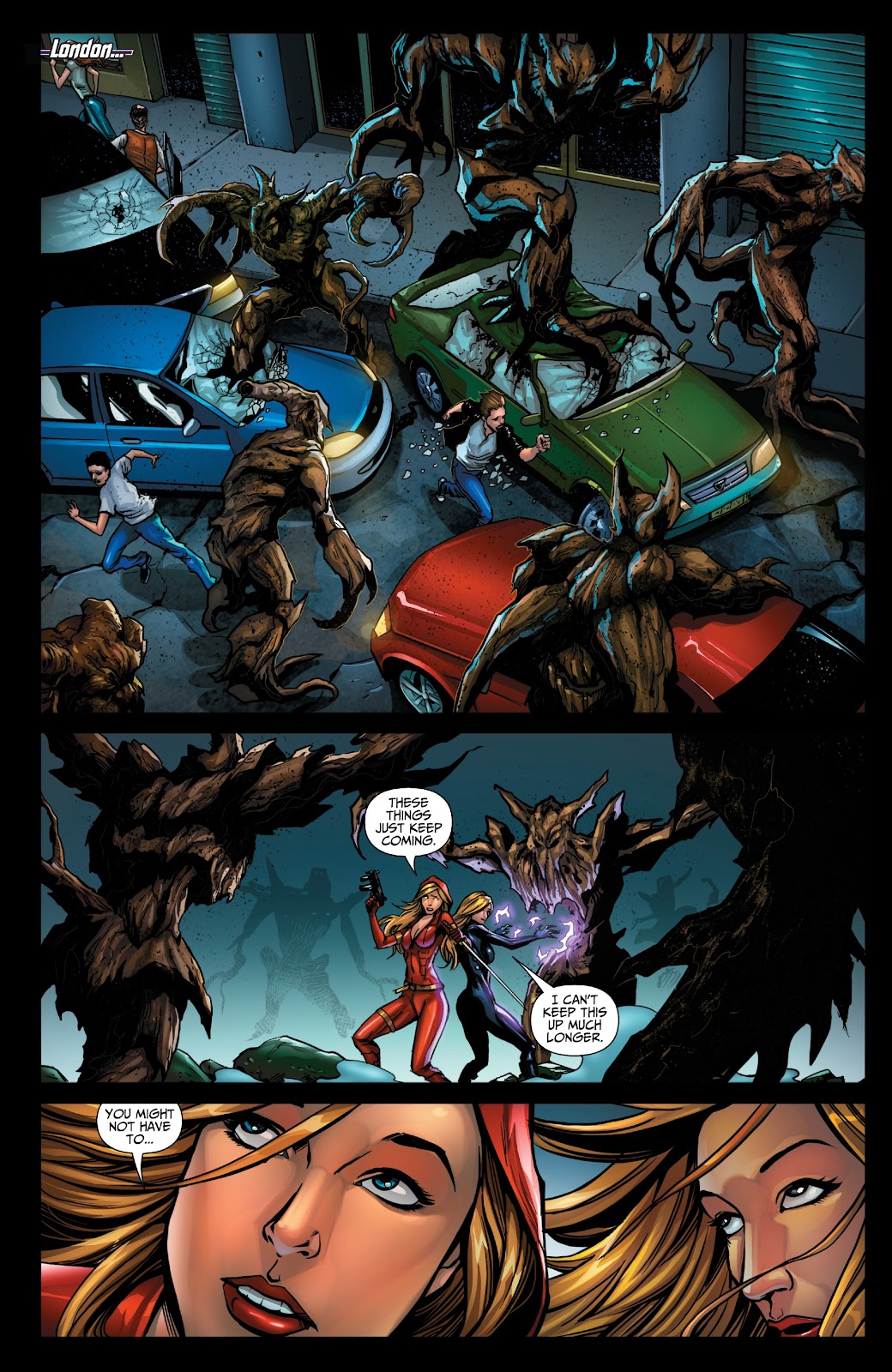 Grimm Fairy Tales (2016) issue Annual 1 - Page 21