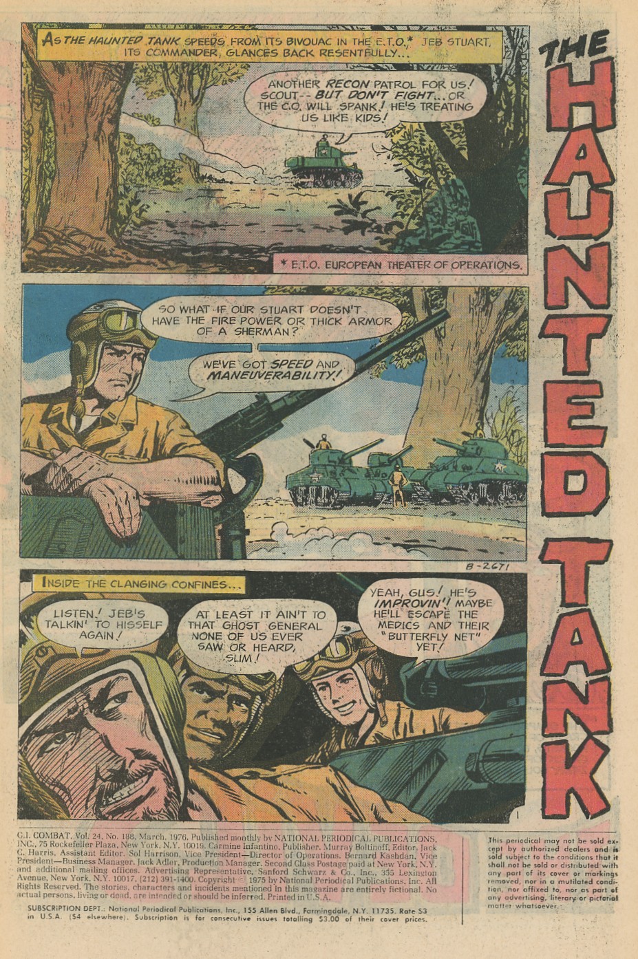 Read online G.I. Combat (1952) comic -  Issue #188 - 3