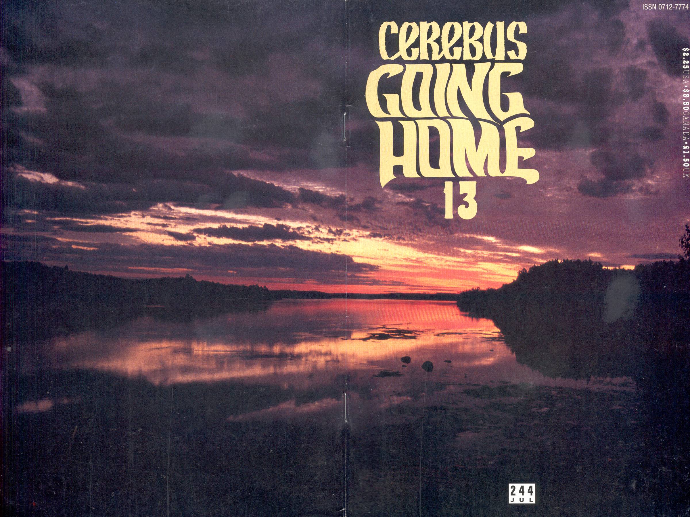 Read online Cerebus comic -  Issue #244 - 1