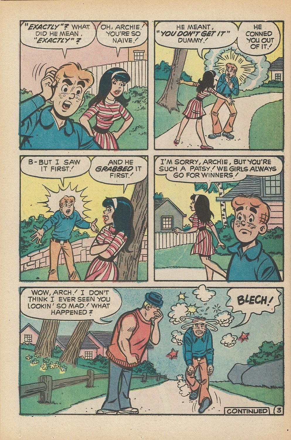 Read online Reggie and Me (1966) comic -  Issue #59 - 30