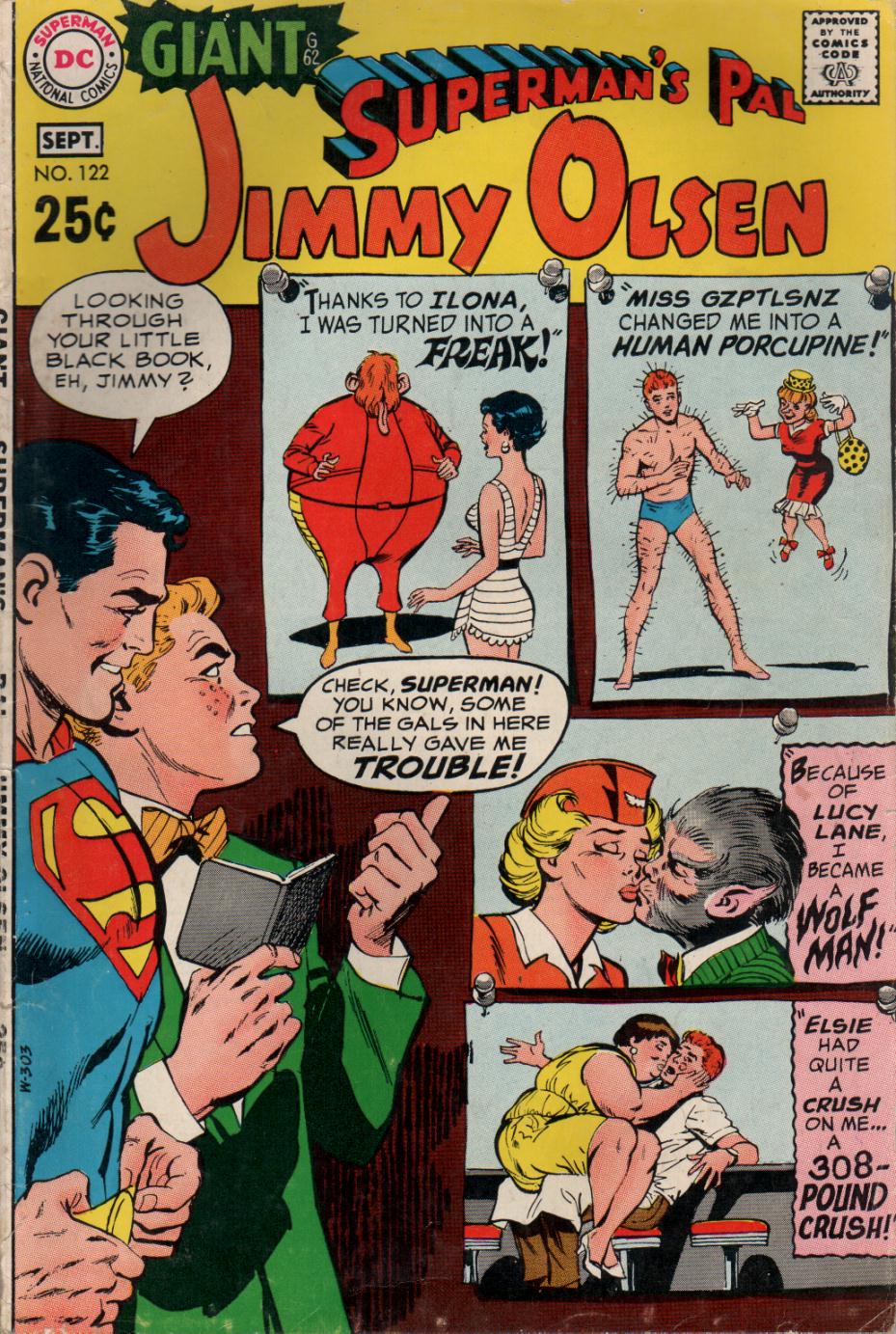 Superman's Pal Jimmy Olsen (1954) issue 122 - Page 1