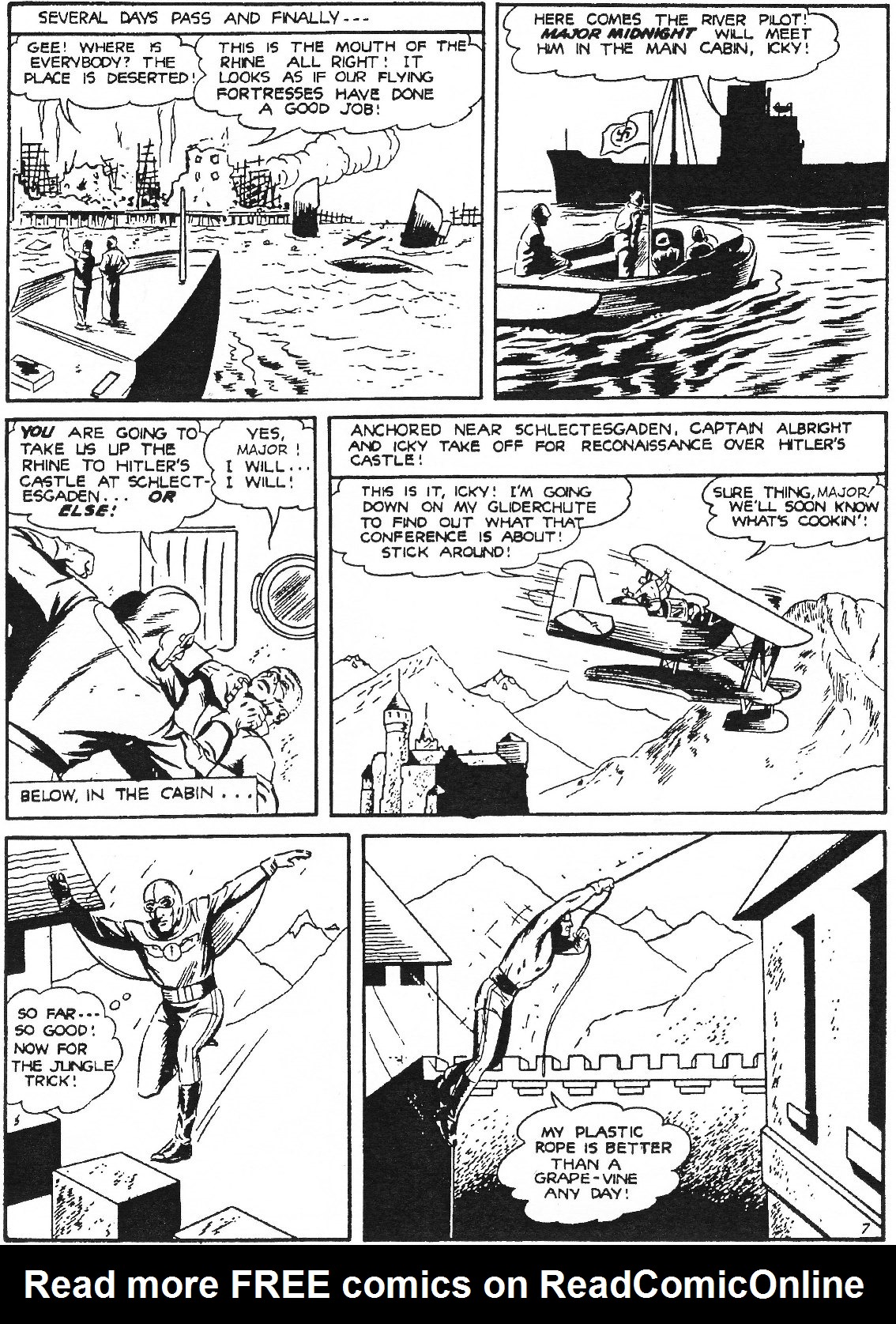 Read online Captain Midnight (1942) comic -  Issue #11 - 18