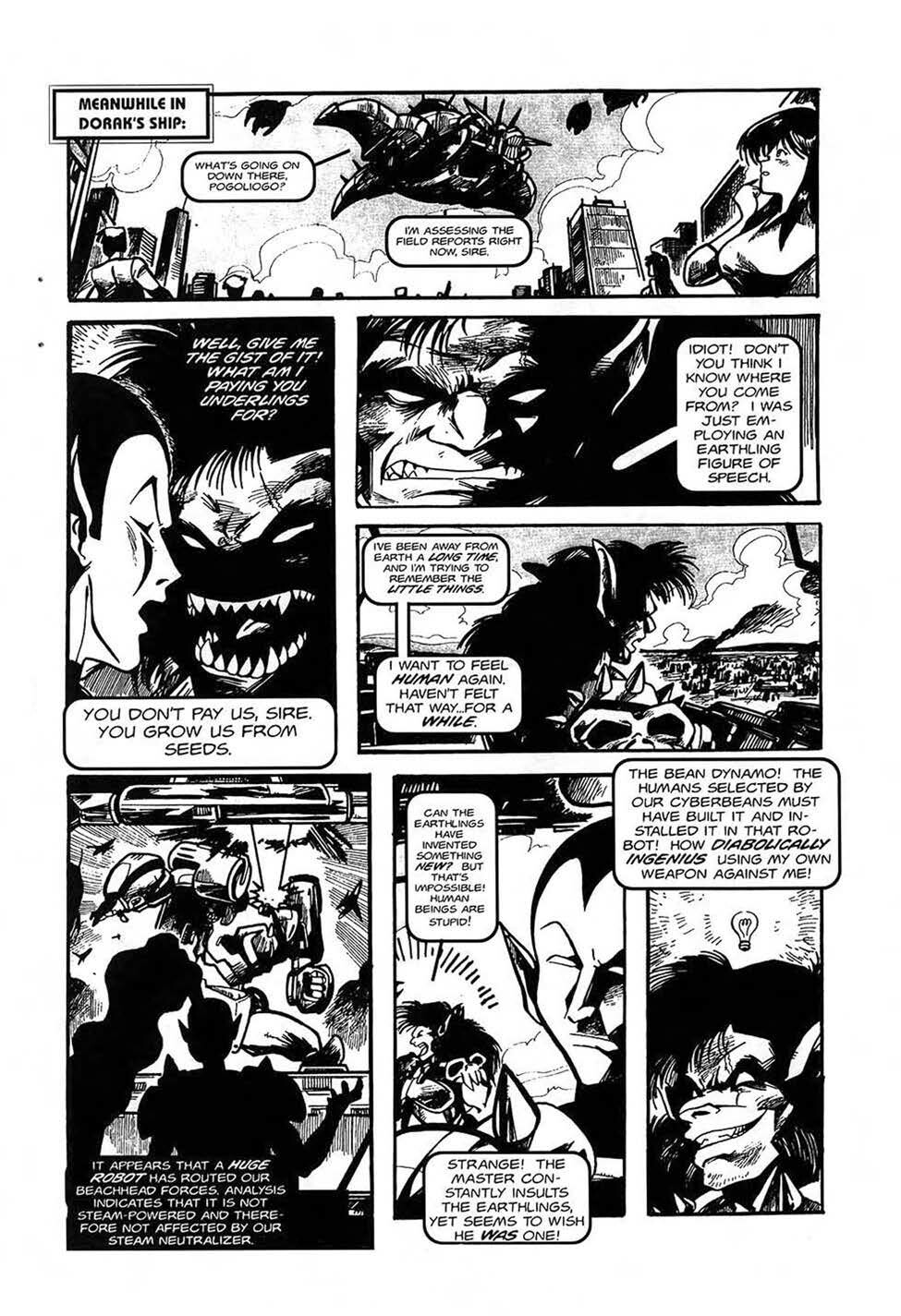 Read online Ninja High School (1986) comic -  Issue #48 - 14