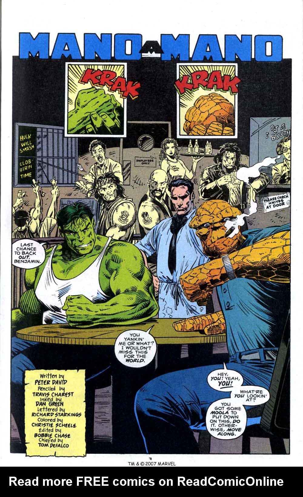 Read online The Incredible Hulk Annual comic -  Issue #18 - 5