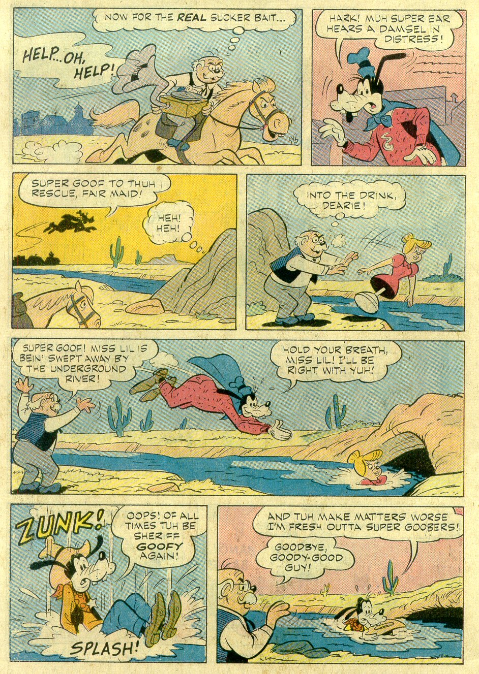 Read online Super Goof comic -  Issue #41 - 10