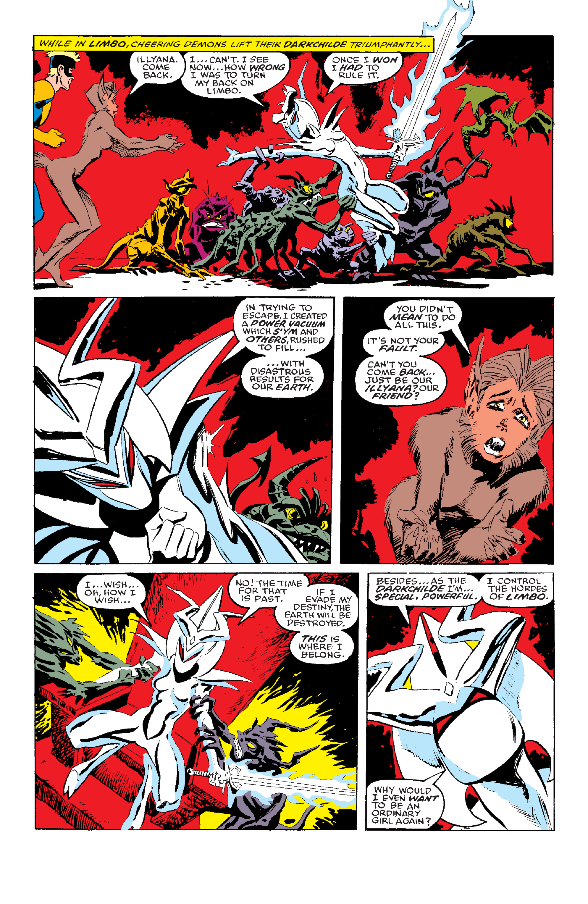 Read online X-Men Milestones: Inferno comic -  Issue # TPB (Part 4) - 27