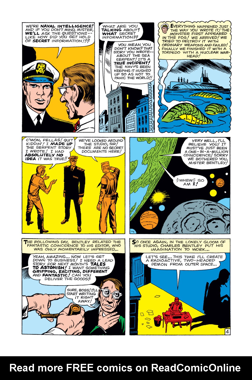 Read online Tales to Astonish (1959) comic -  Issue #20 - 5