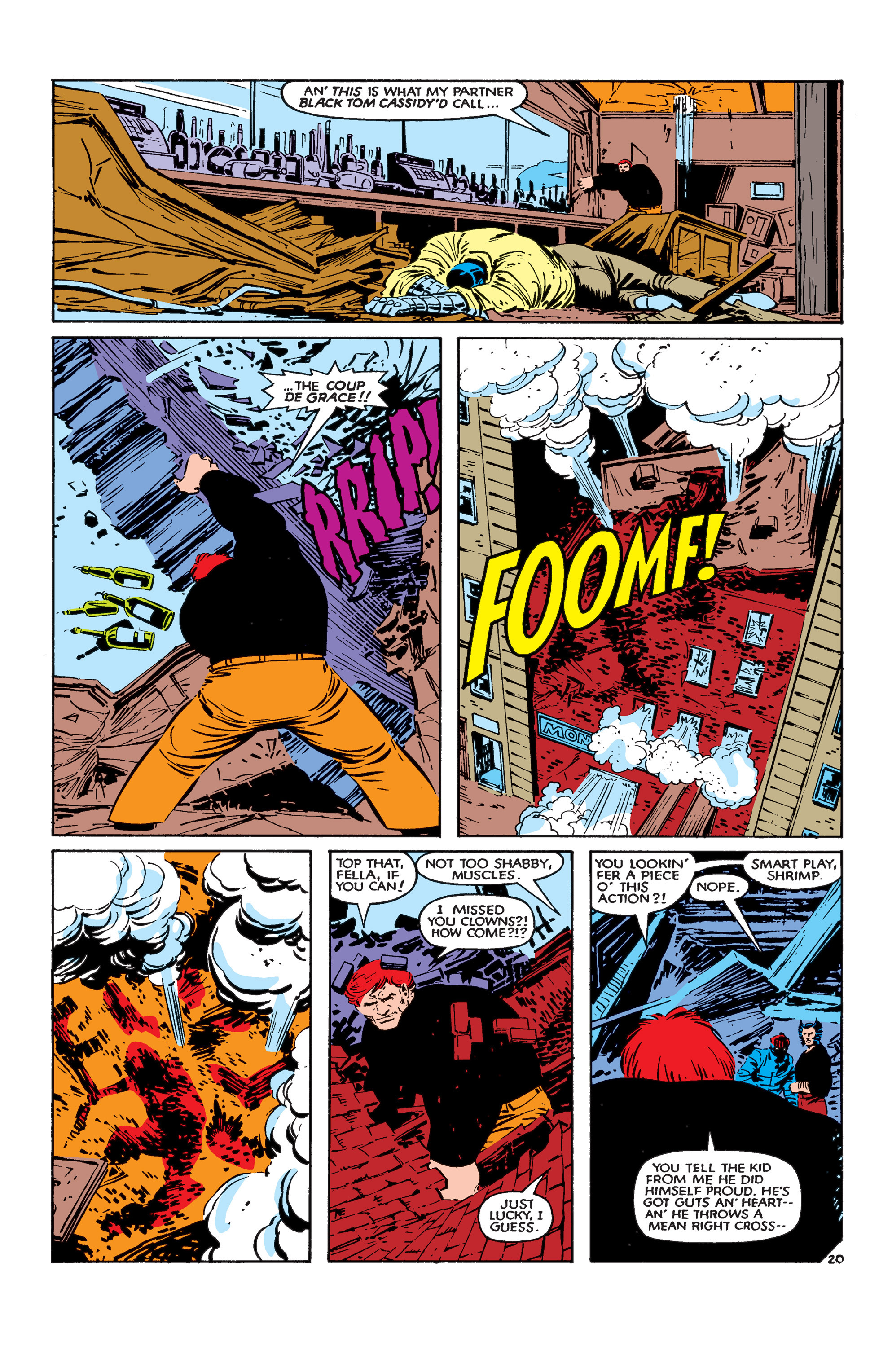 Read online Uncanny X-Men (1963) comic -  Issue #183 - 21