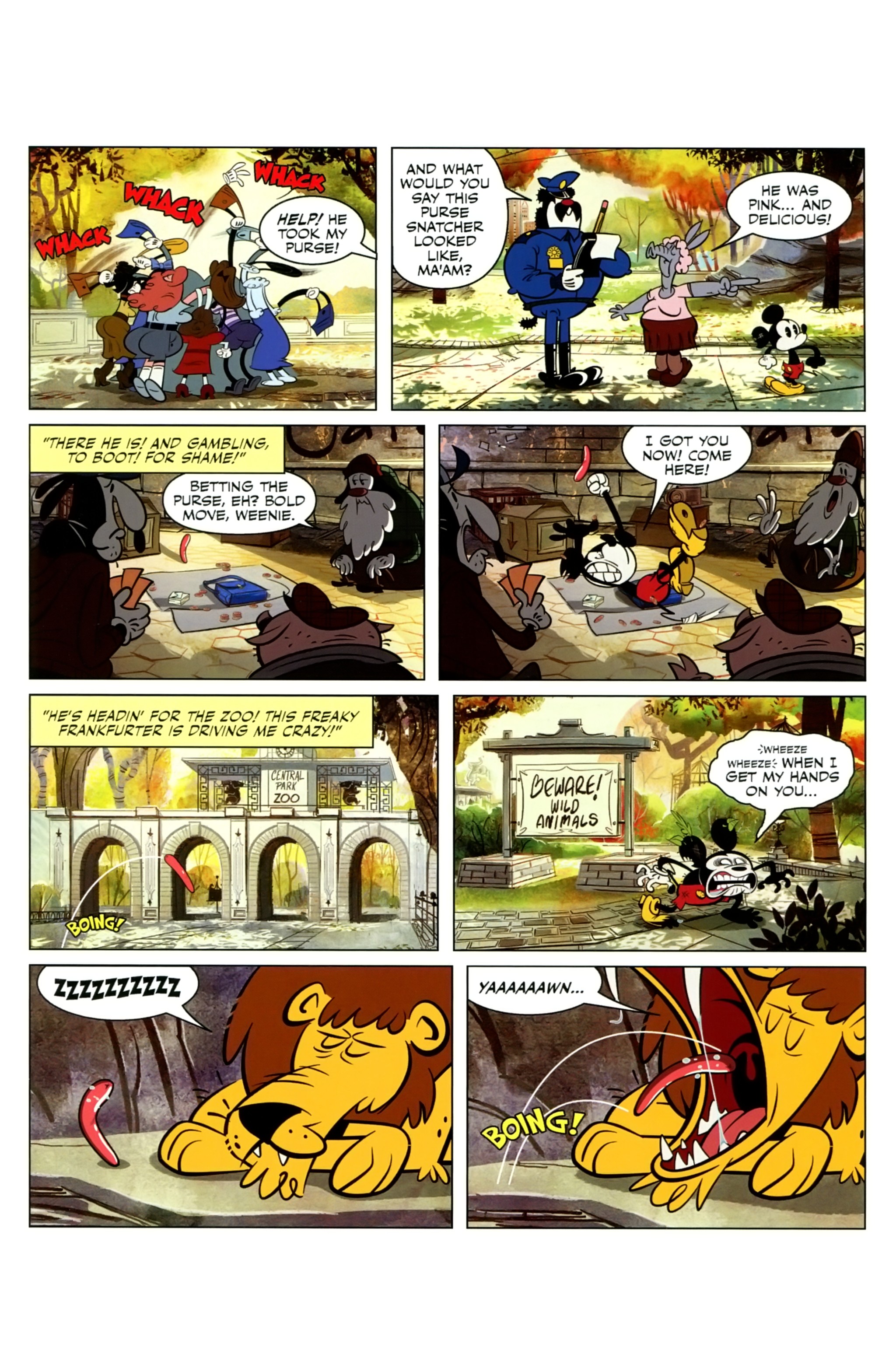 Read online Mickey Mouse Shorts: Season One comic -  Issue #4 - 24