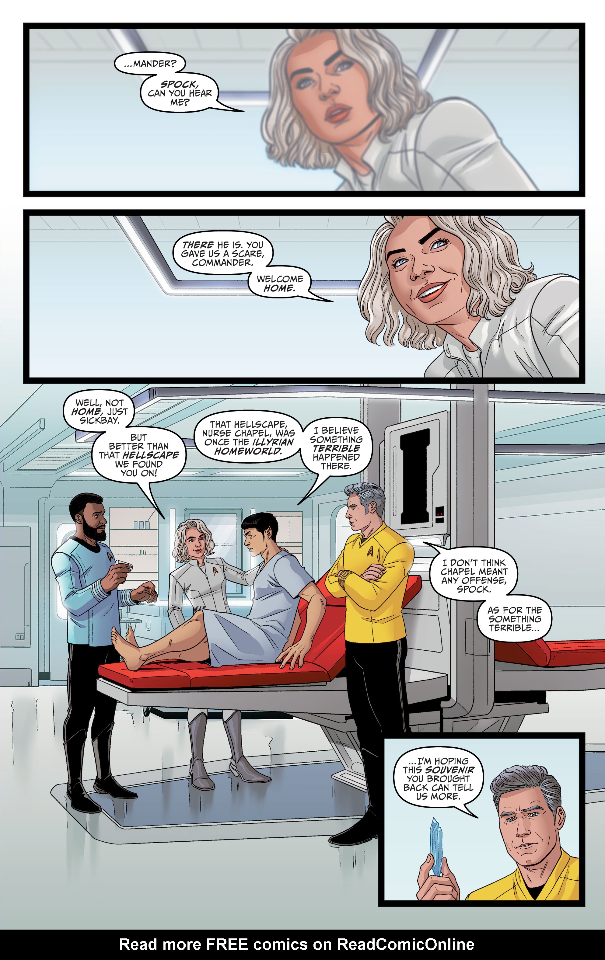 Read online Star Trek: Strange New Worlds - The Illyrian Enigma comic -  Issue #4 - 3