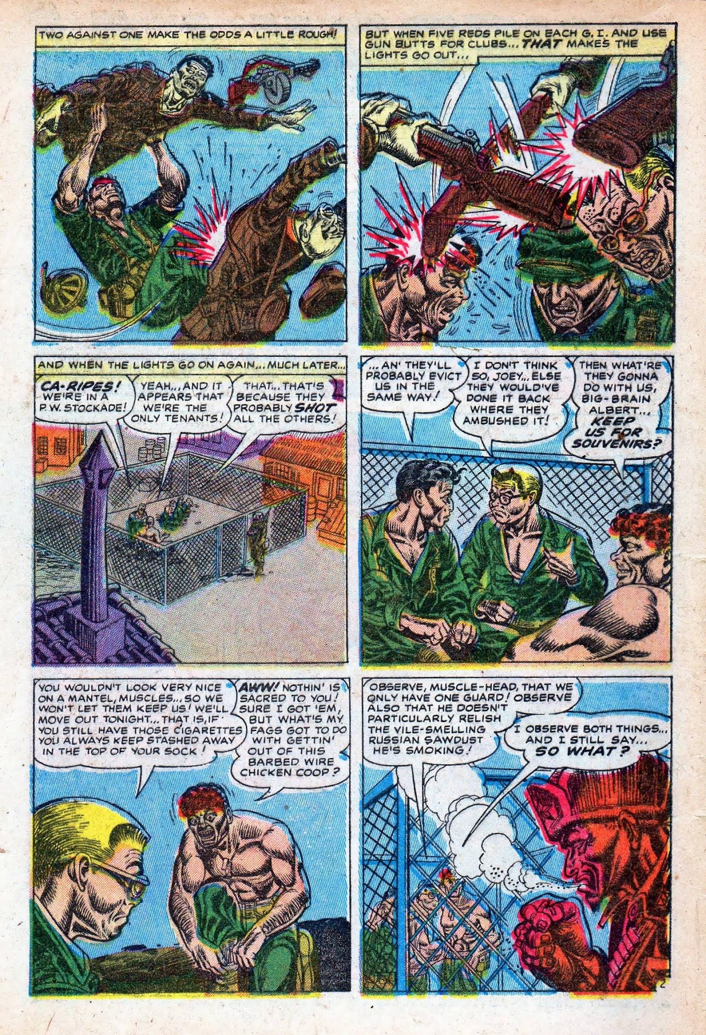 Read online Combat (1952) comic -  Issue #6 - 4