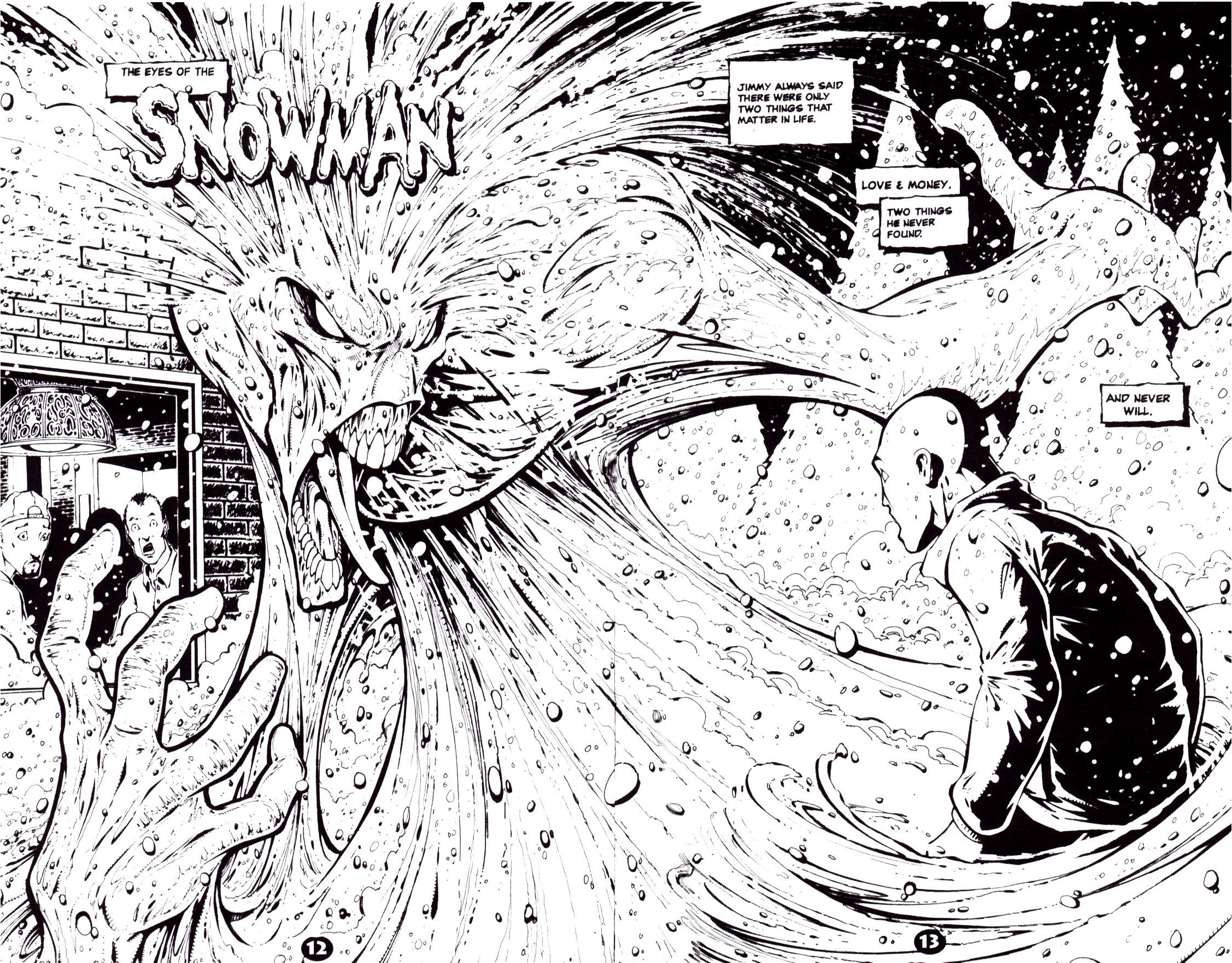 Read online Snowman comic -  Issue #1 - 14