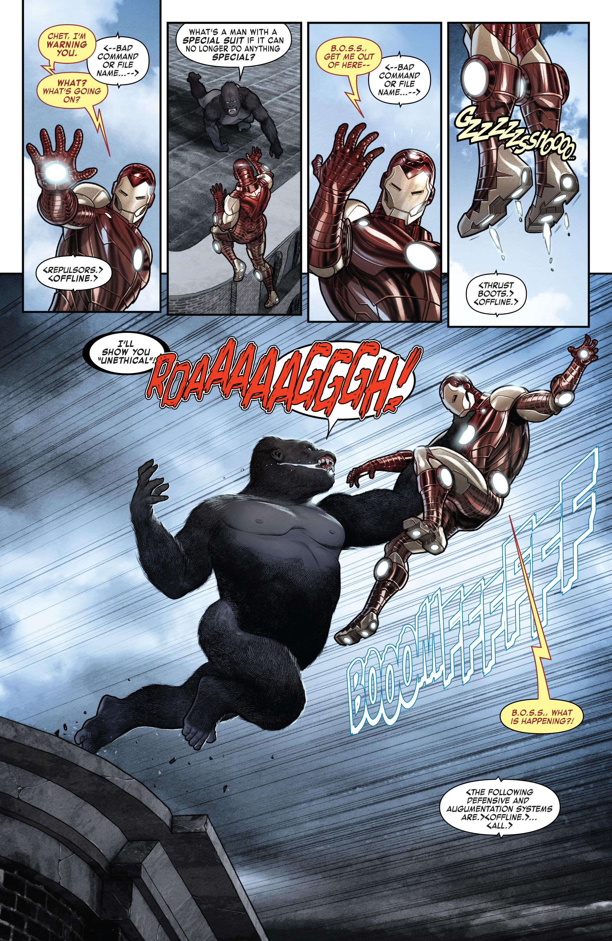 Read online Iron Man (2020) comic -  Issue #20 - 15