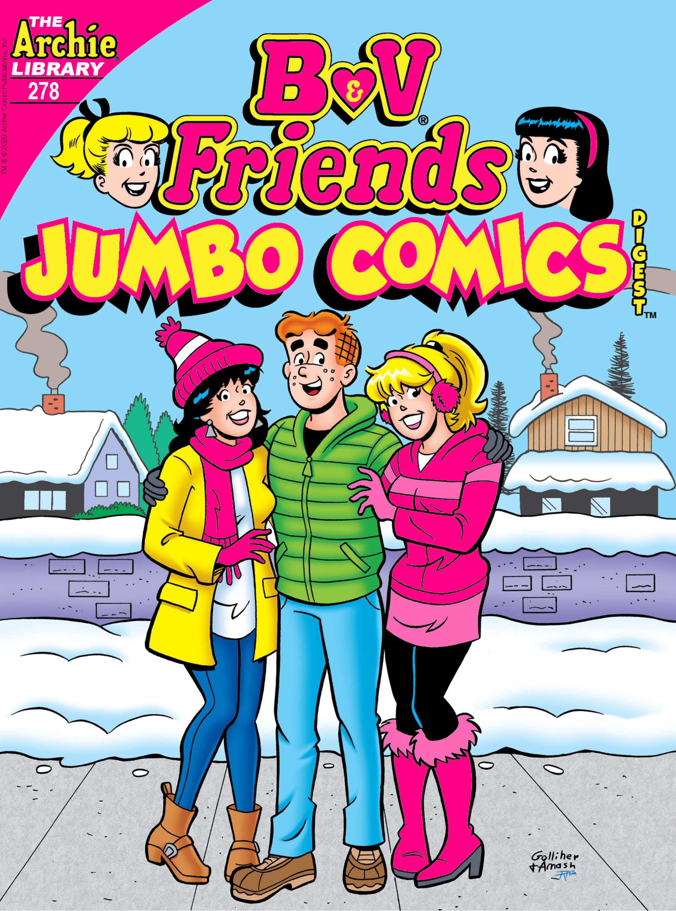 Read online Betty & Veronica Friends Double Digest comic -  Issue #278 - 1