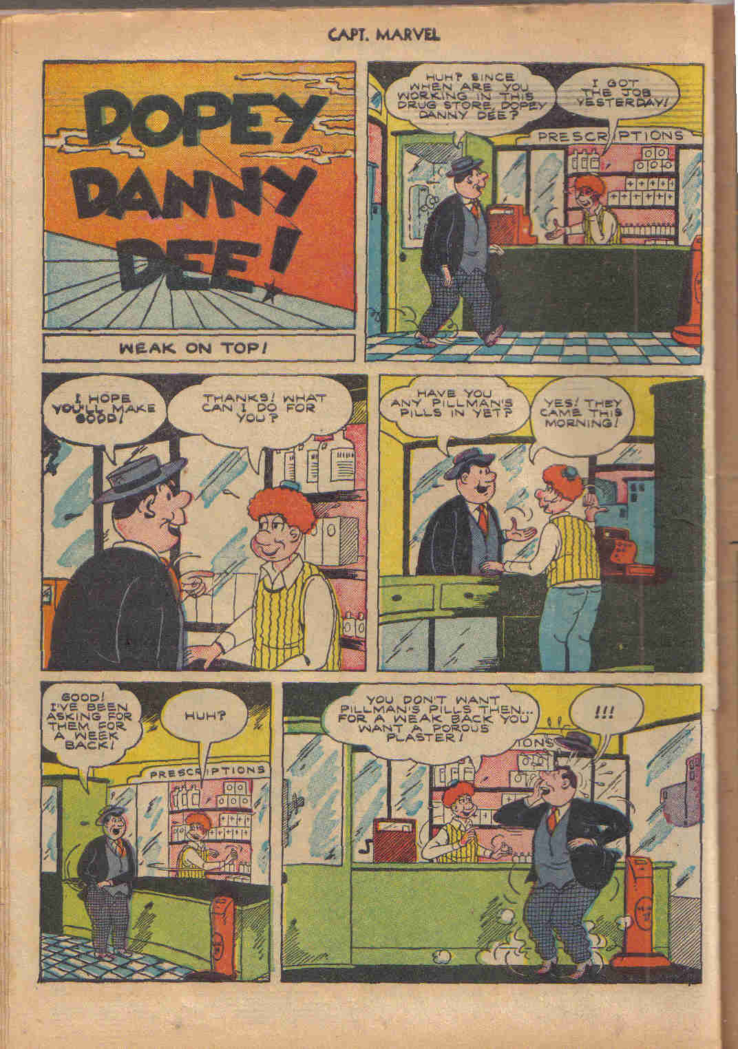 Read online Captain Marvel Adventures comic -  Issue #116 - 34