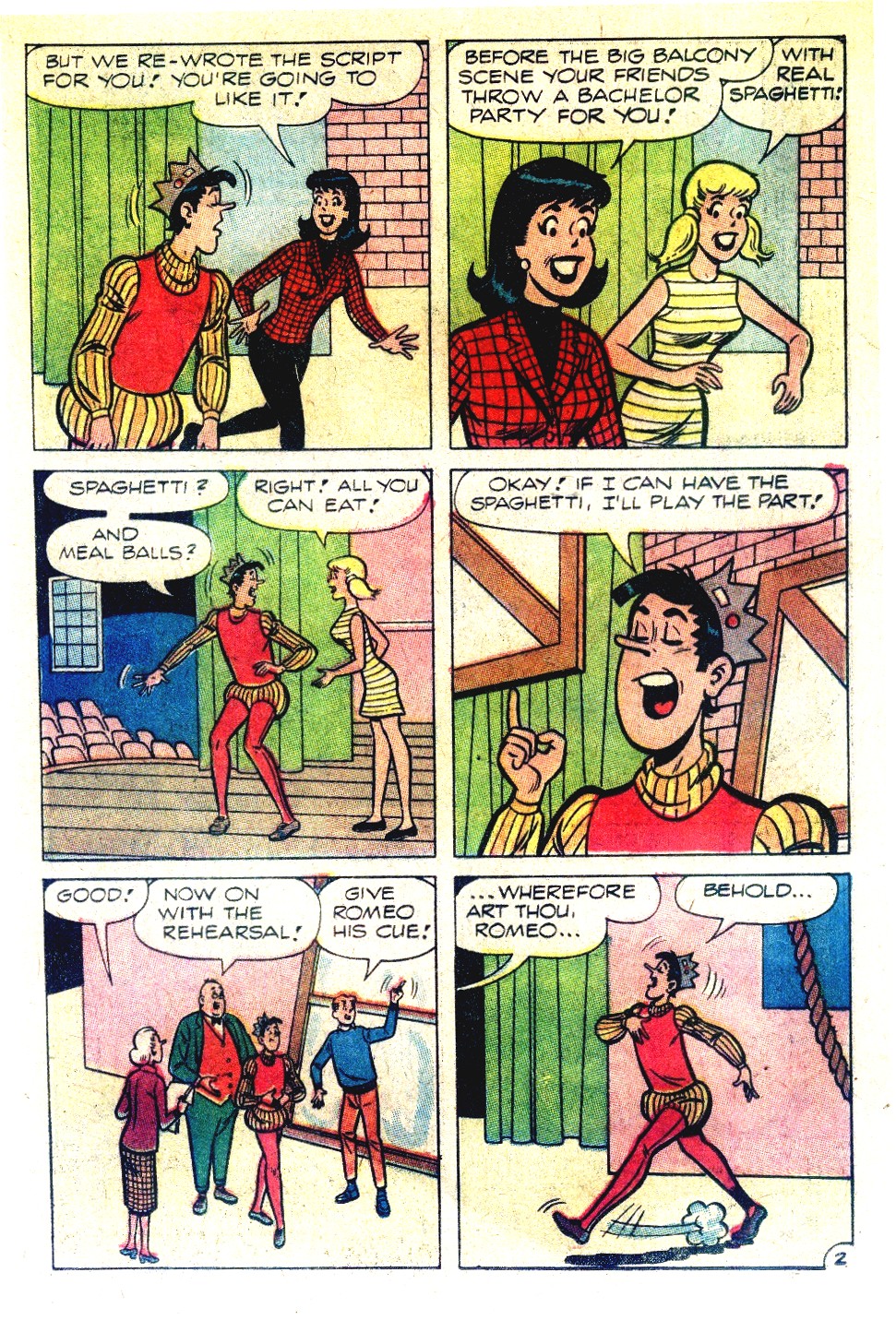 Read online Archie Giant Series Magazine comic -  Issue #157 - 4