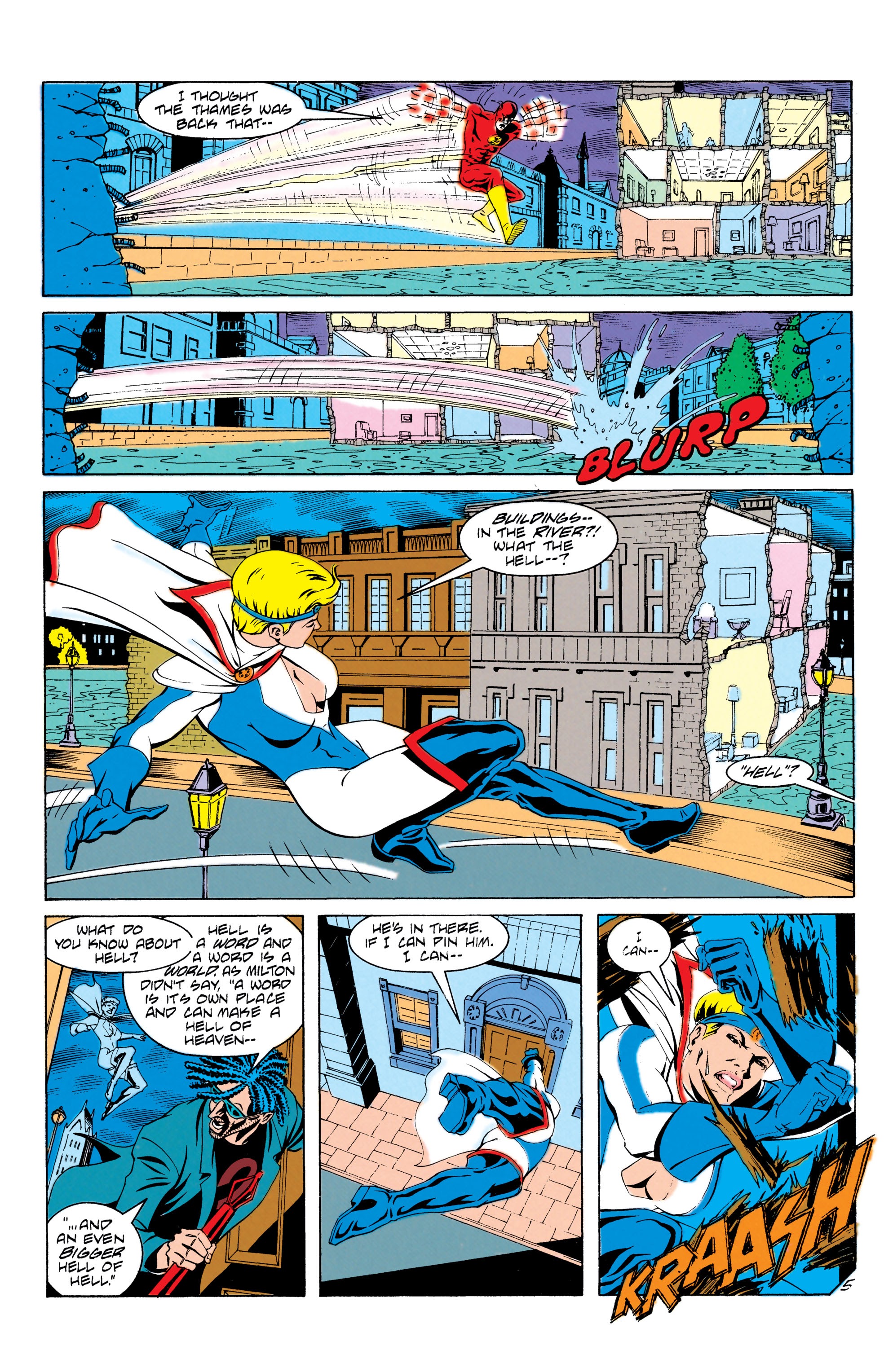 Read online Justice League Europe comic -  Issue #38 - 6