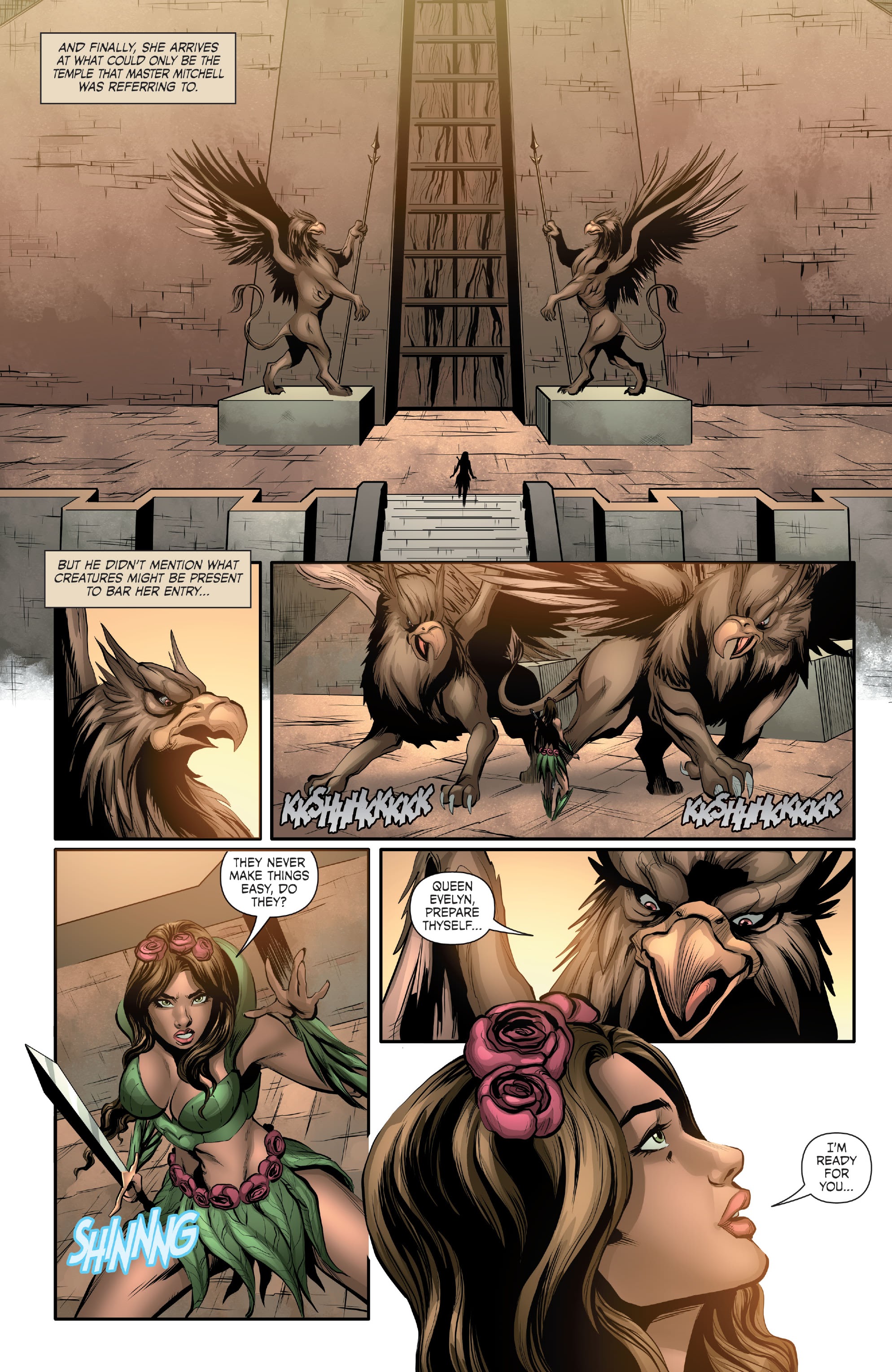 Read online Grimm Fairy Tales: Myths & Legends Quarterly – Wonderland comic -  Issue # Full - 31