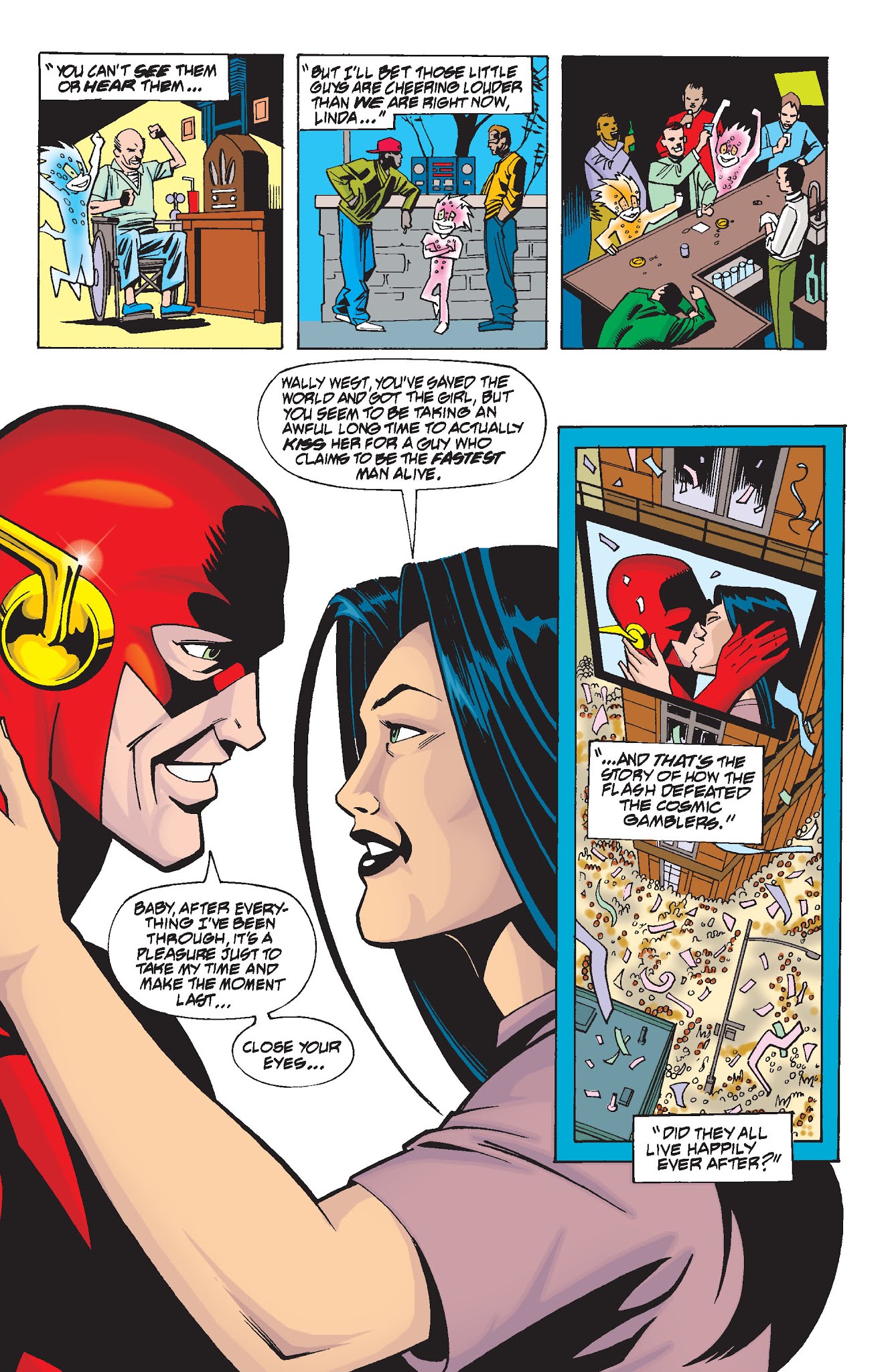 Read online The Flash: The Human Race comic -  Issue # TPB (Part 1) - 72