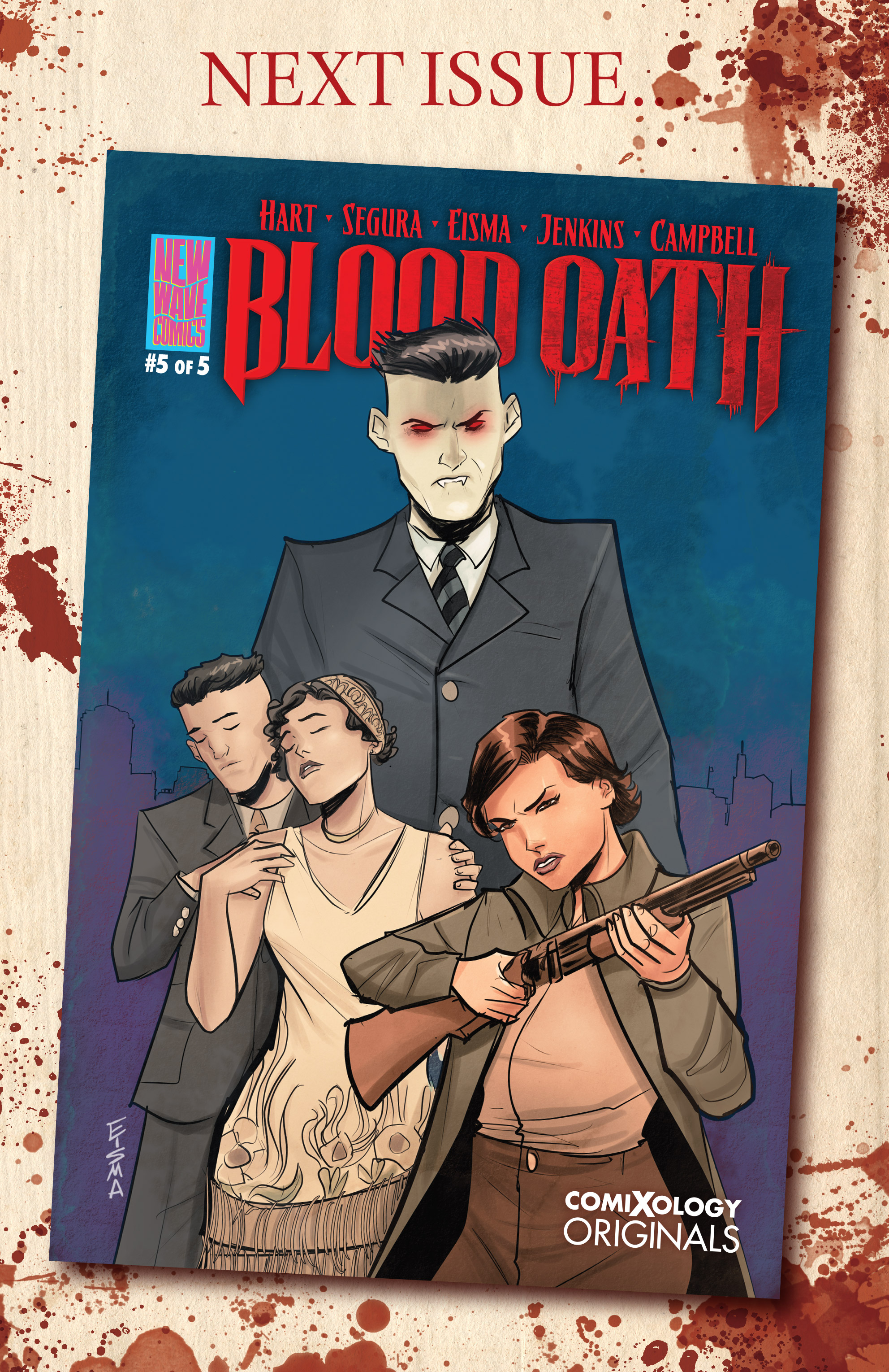 Read online Blood Oath comic -  Issue #4 - 23