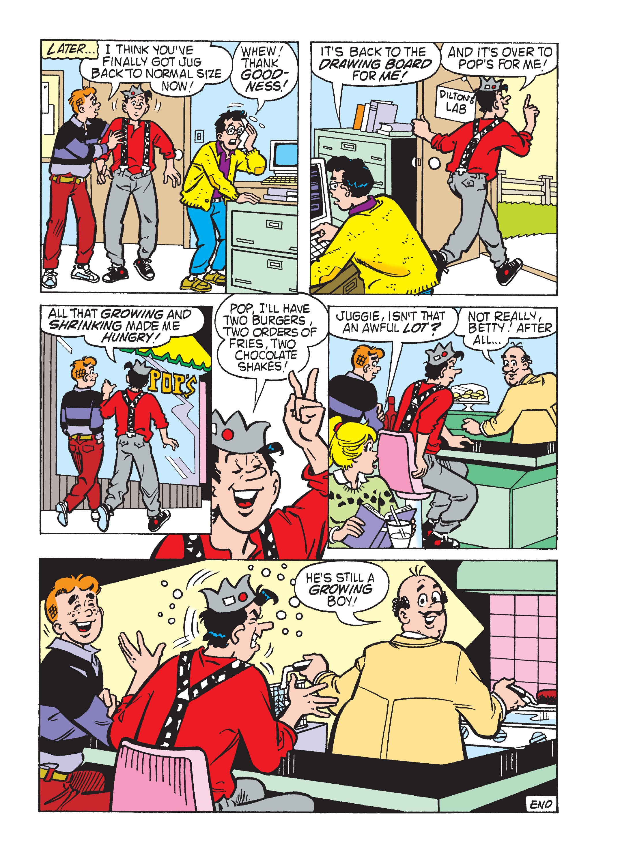 Read online World of Archie Double Digest comic -  Issue #112 - 123