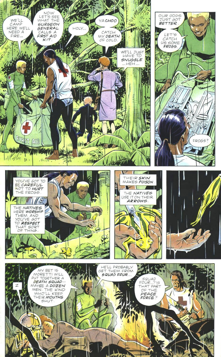 Read online Martha Washington Saves the World comic -  Issue #1 - 186