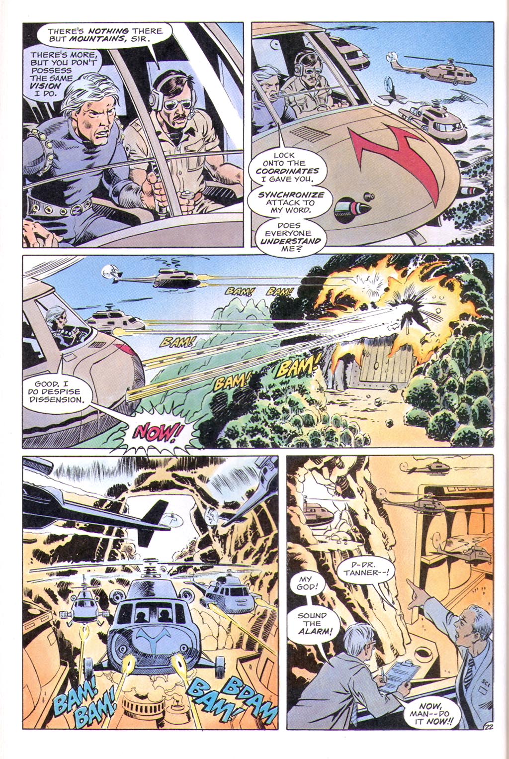 Read online Total Eclipse comic -  Issue #2 - 26