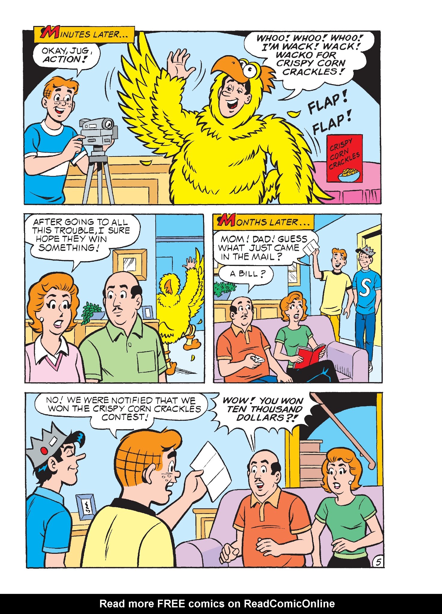 Read online Jughead and Archie Double Digest comic -  Issue #27 - 147