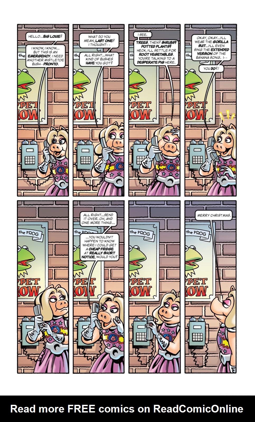 The Muppets: The Four Seasons issue 4 - Page 18