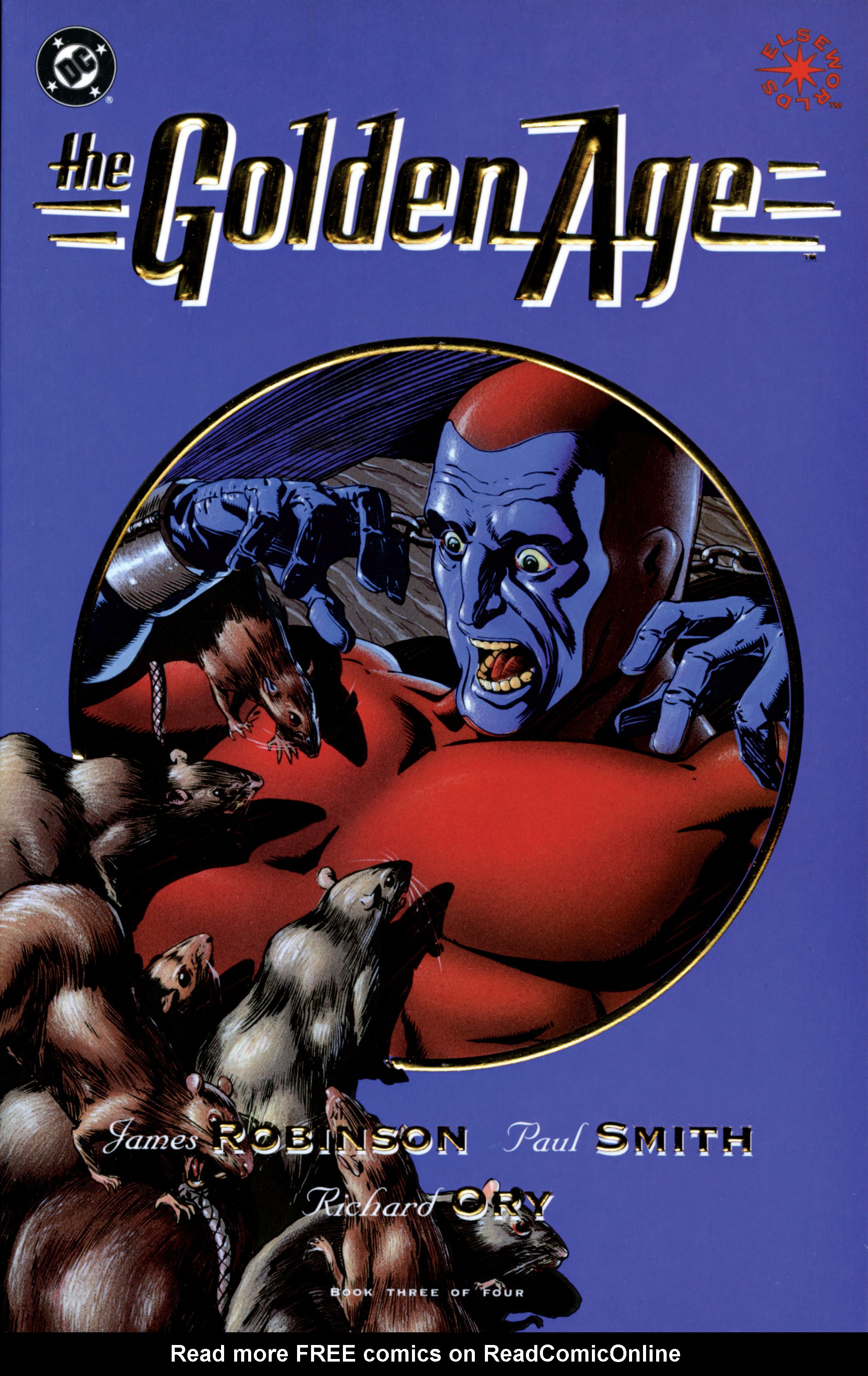 Read online The Golden Age comic -  Issue #3 - 1