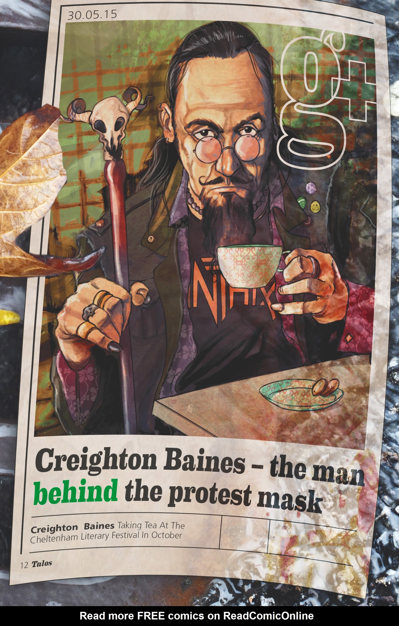 Read online Death Sentence London comic -  Issue #2 - 25