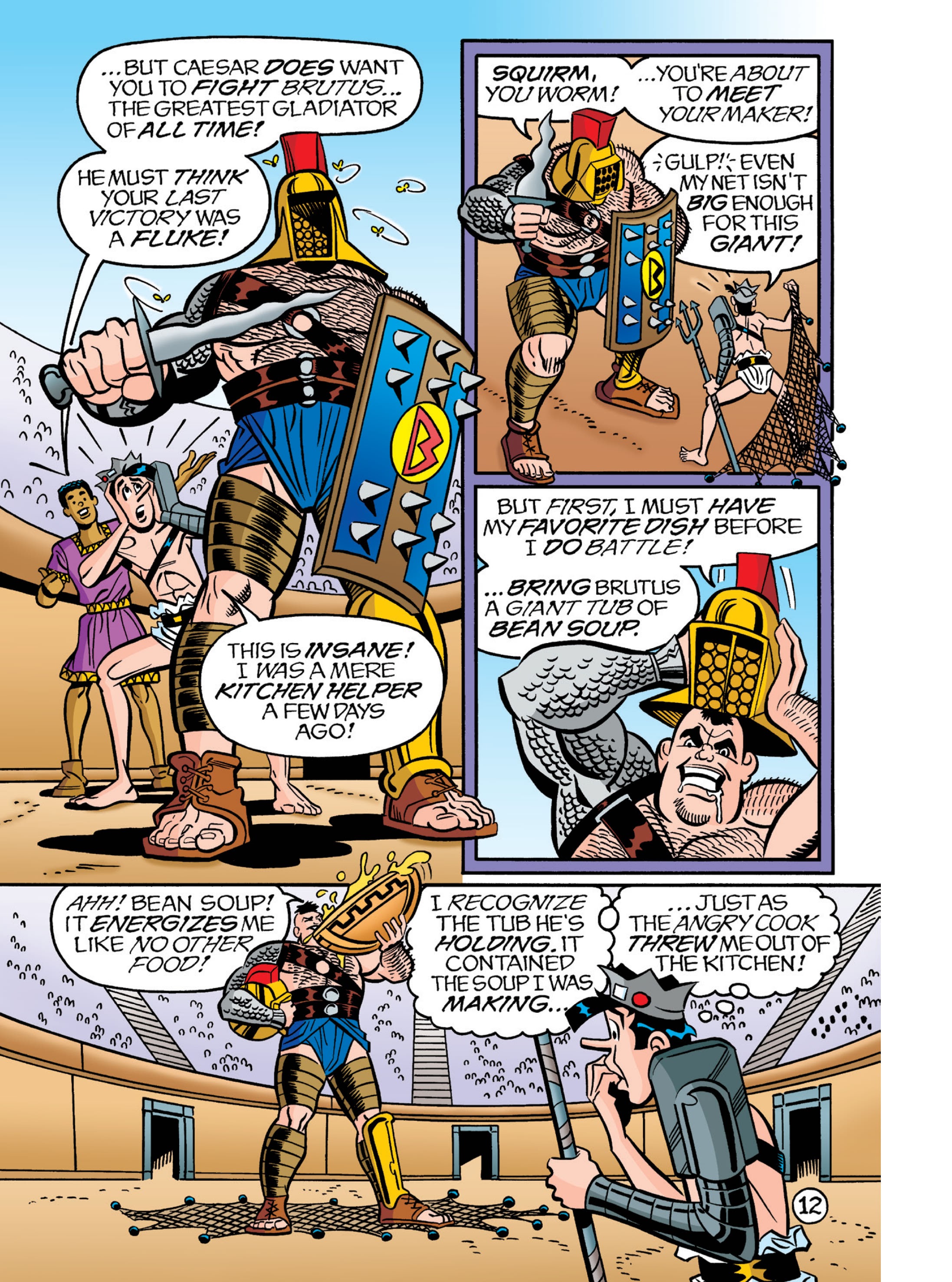 Read online World of Archie Double Digest comic -  Issue #101 - 103