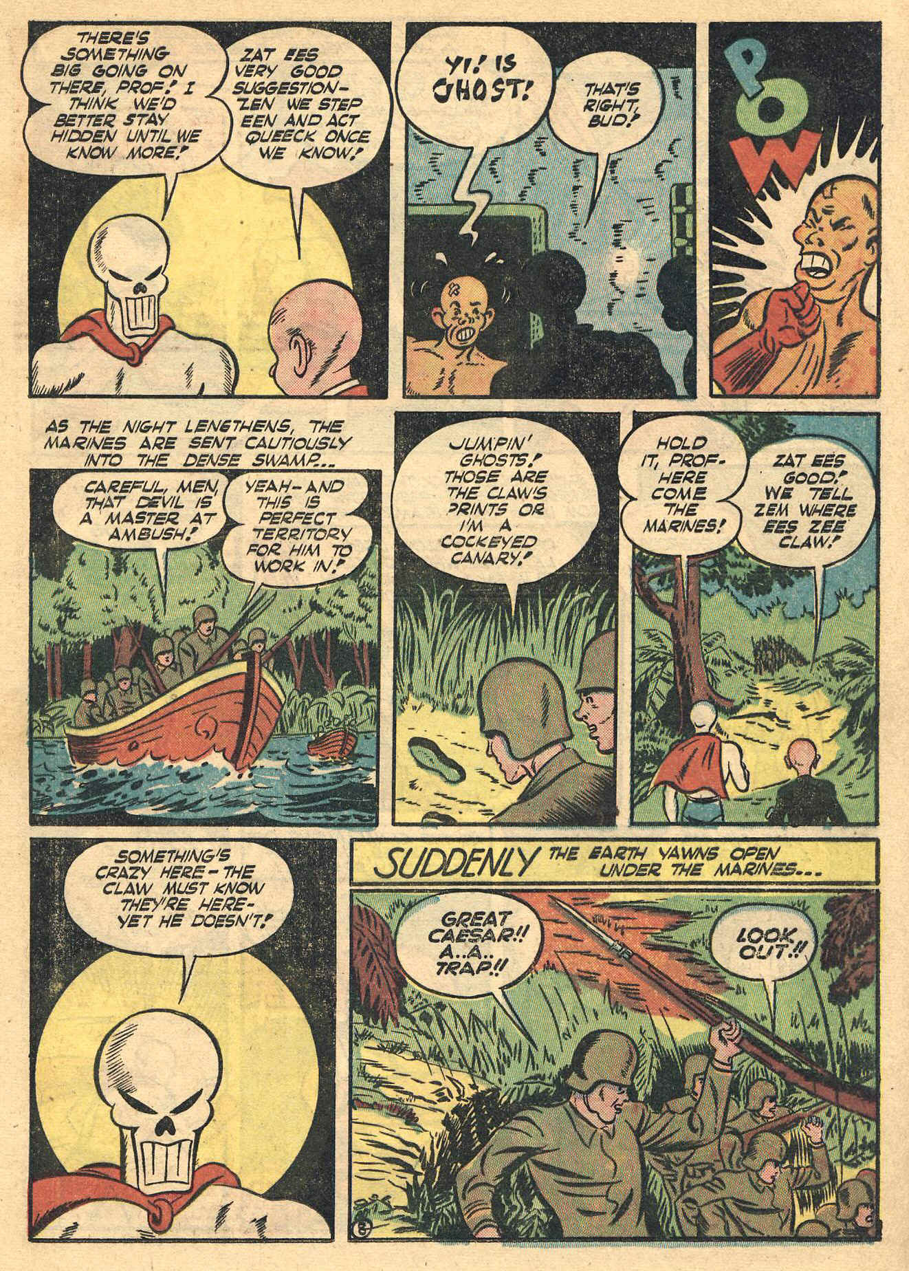 Read online Daredevil (1941) comic -  Issue #16 - 39