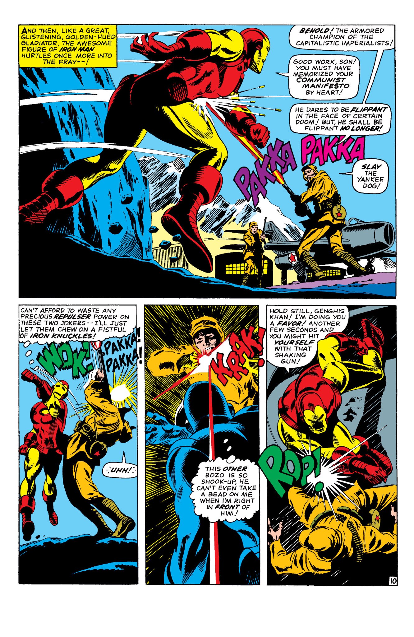 Read online Iron Man Epic Collection comic -  Issue # By Force of Arms (Part 1) - 82