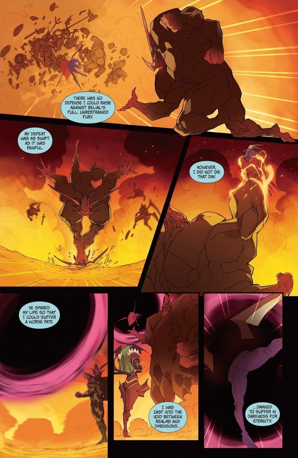 Street Fighter VS Darkstalkers issue 4 - Page 6