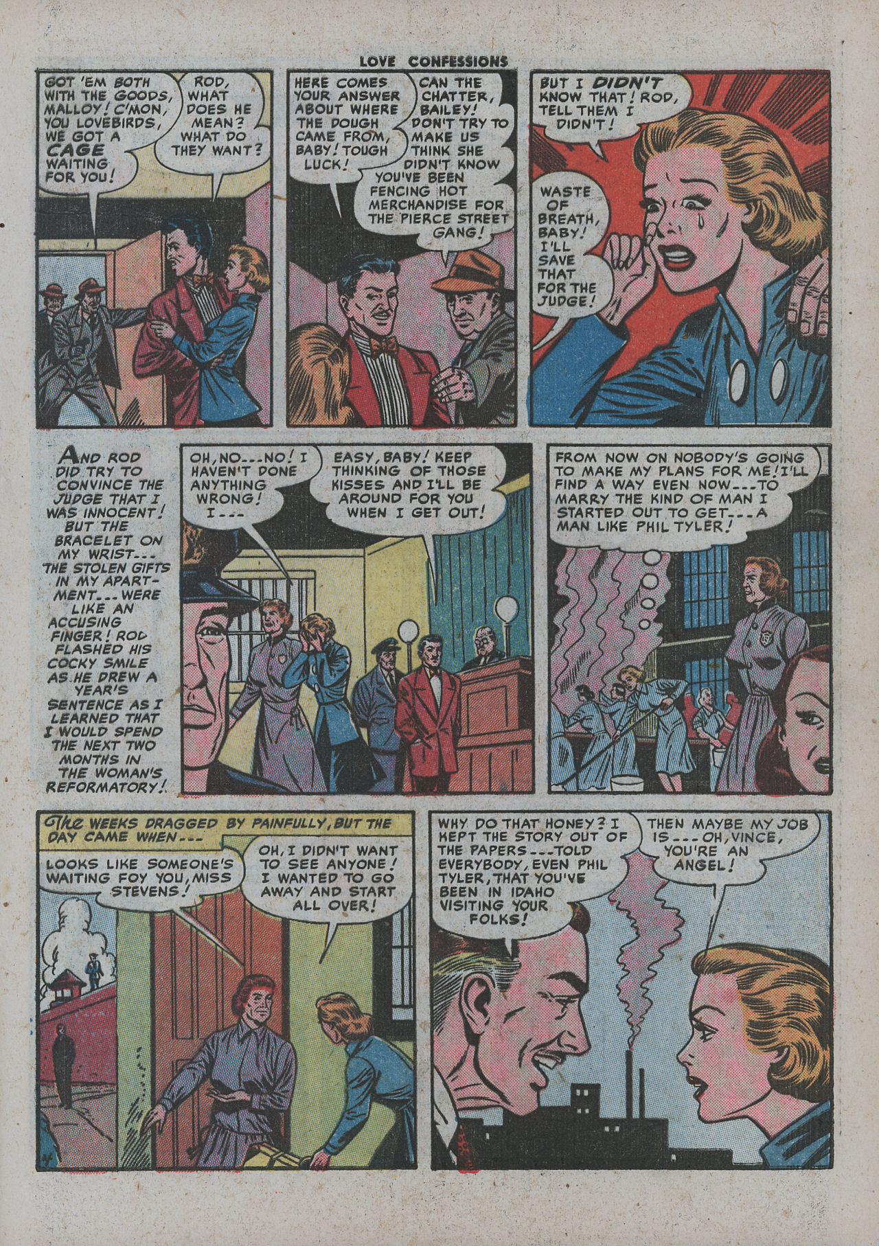 Read online Love Confessions comic -  Issue #14 - 15