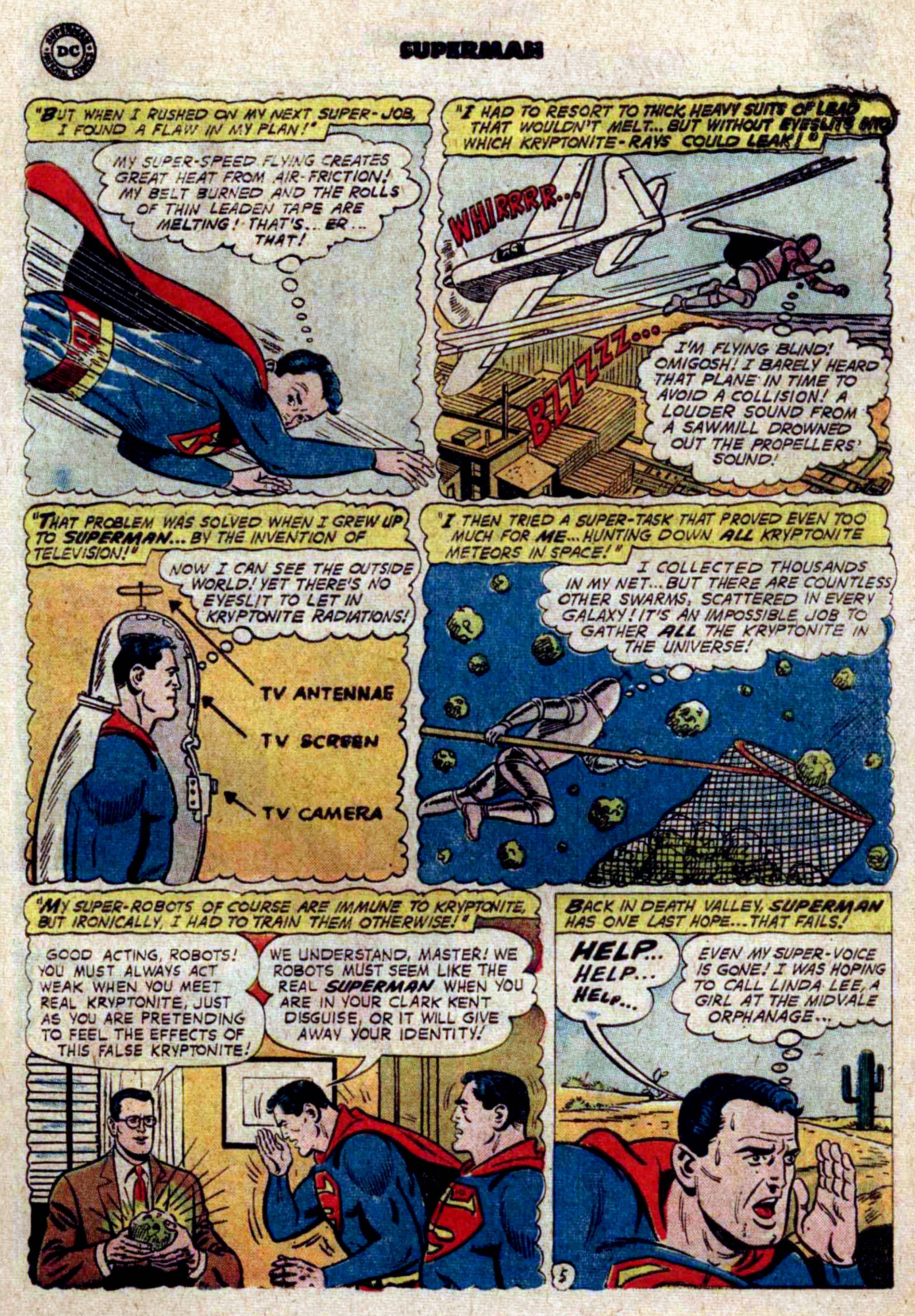Read online Superman (1939) comic -  Issue #130 - 7