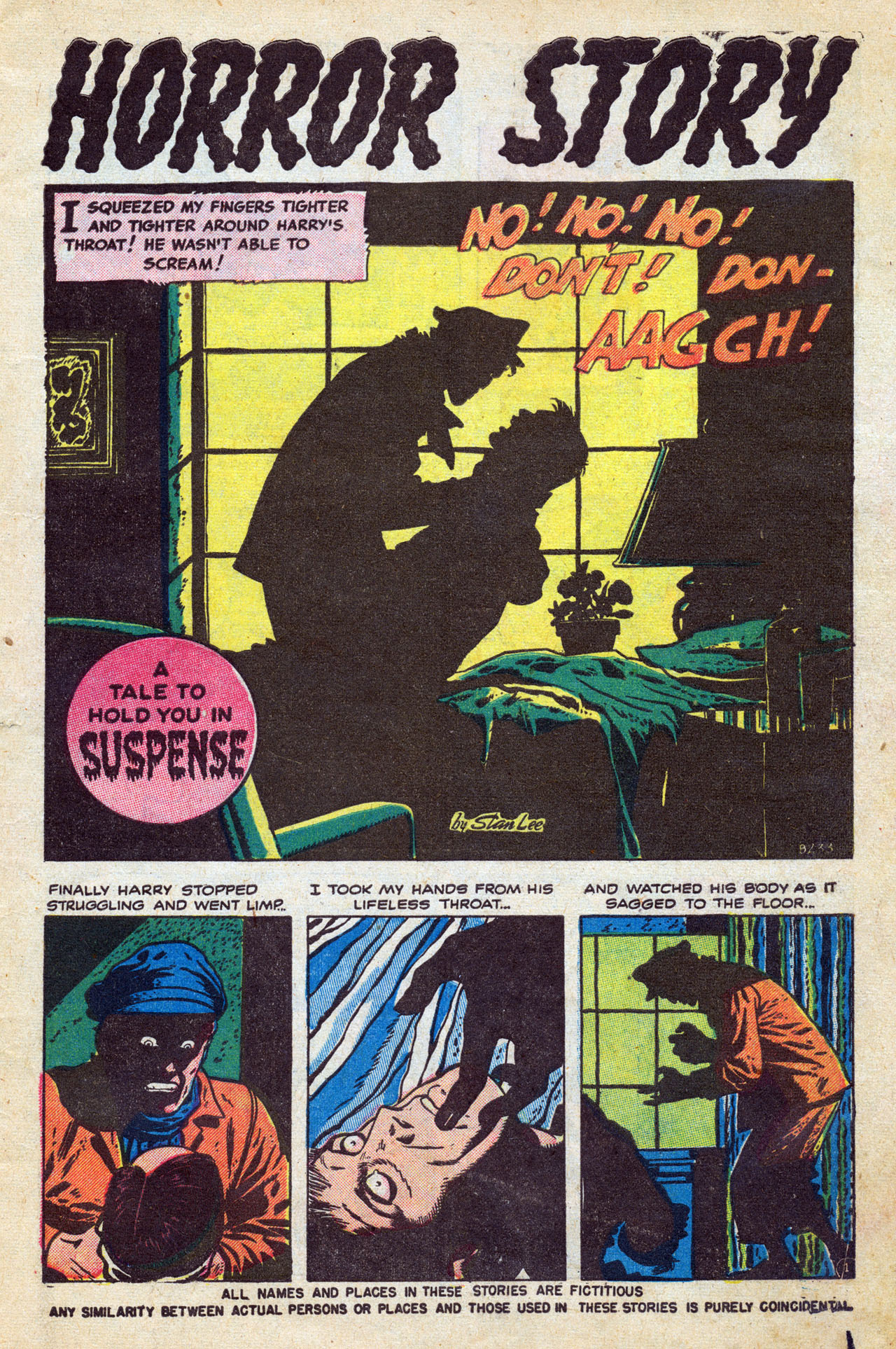 Read online Suspense comic -  Issue #24 - 4