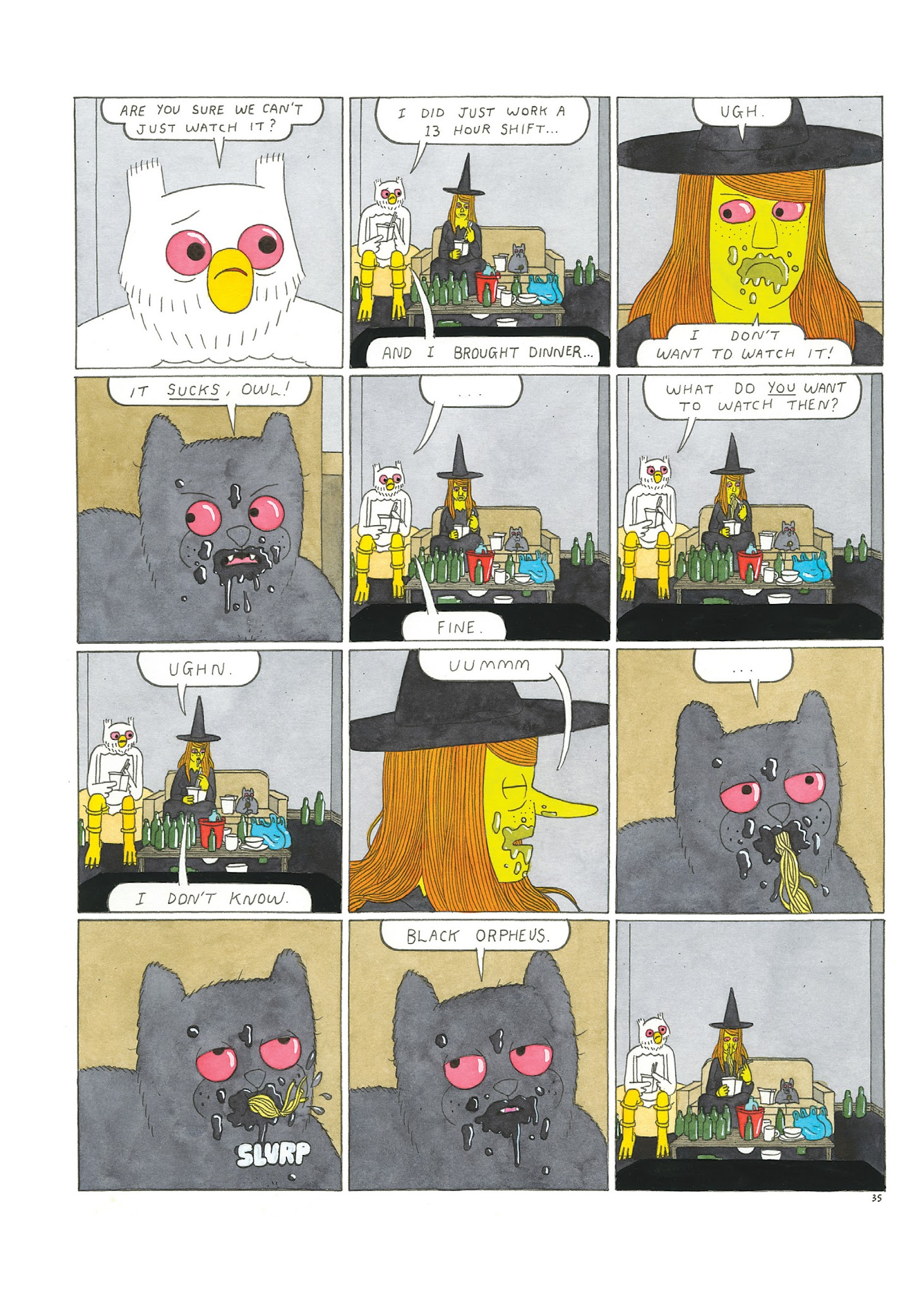 Read online One More Year comic -  Issue # TPB - 38