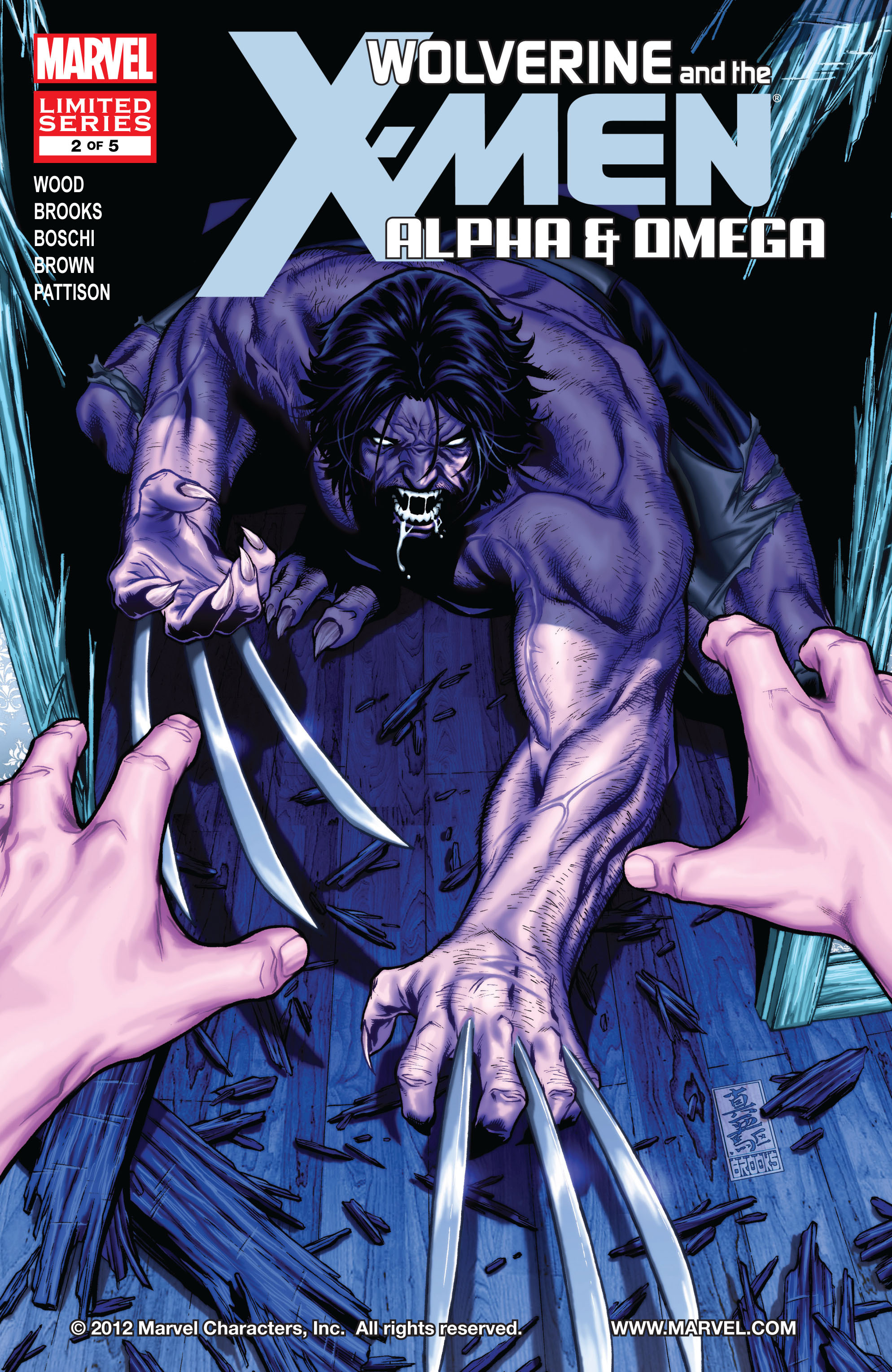 Read online Wolverine and the X-Men: Alpha & Omega comic -  Issue # _TPB - 26