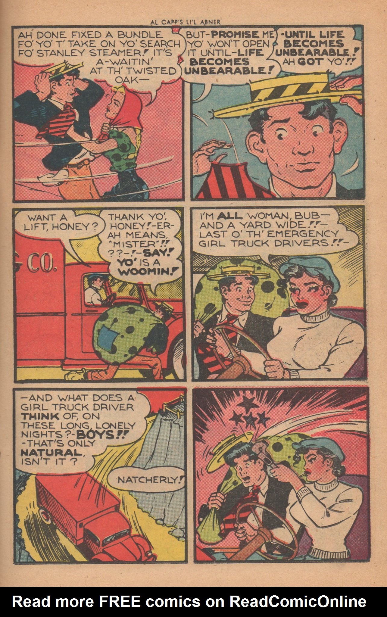 Read online Li'l Abner Comics comic -  Issue #77 - 13