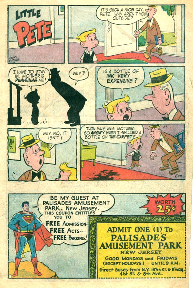 Read online Superman (1939) comic -  Issue #105 - 33