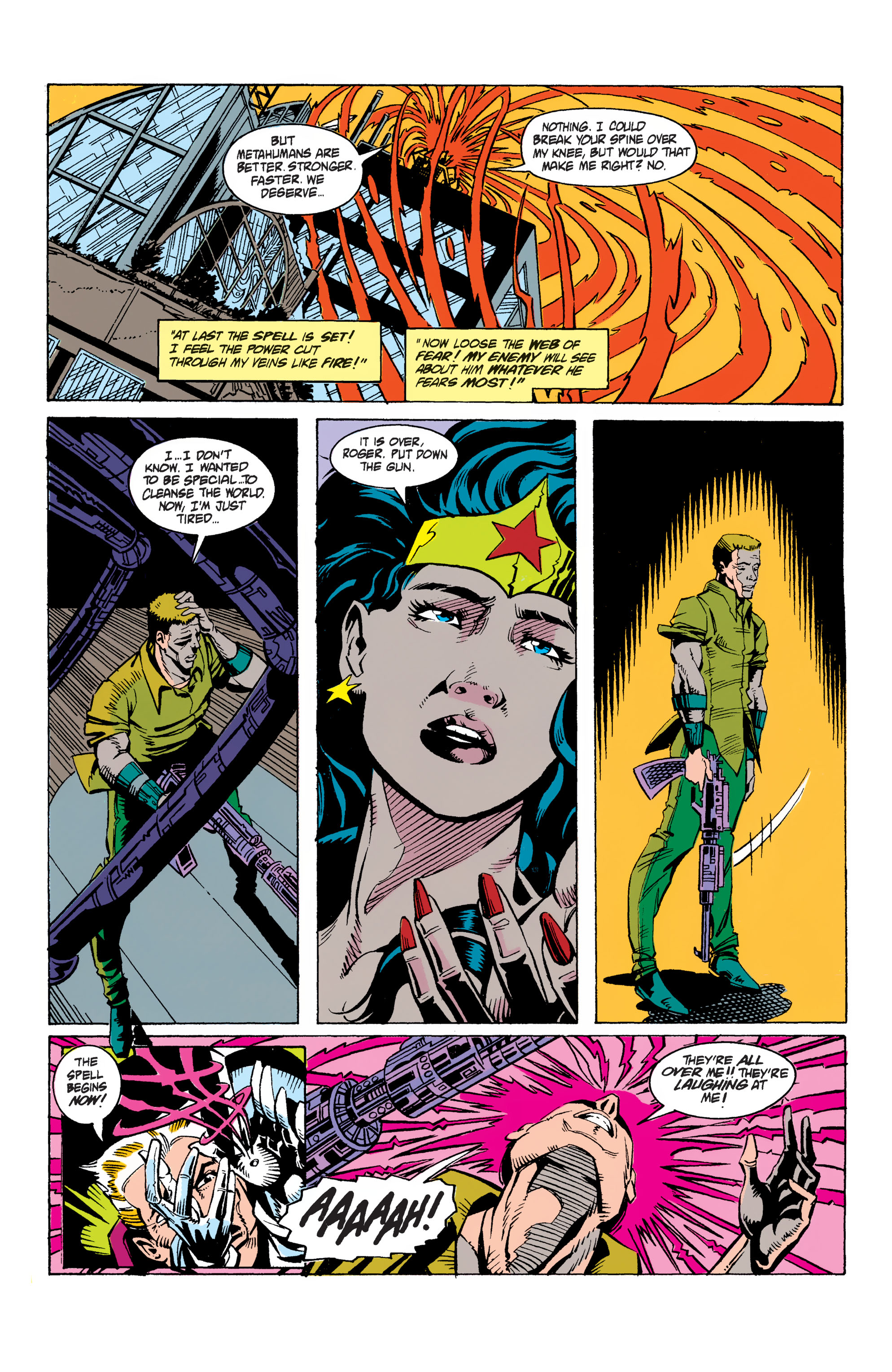 Read online Wonder Woman: The Last True Hero comic -  Issue # TPB 1 (Part 2) - 5