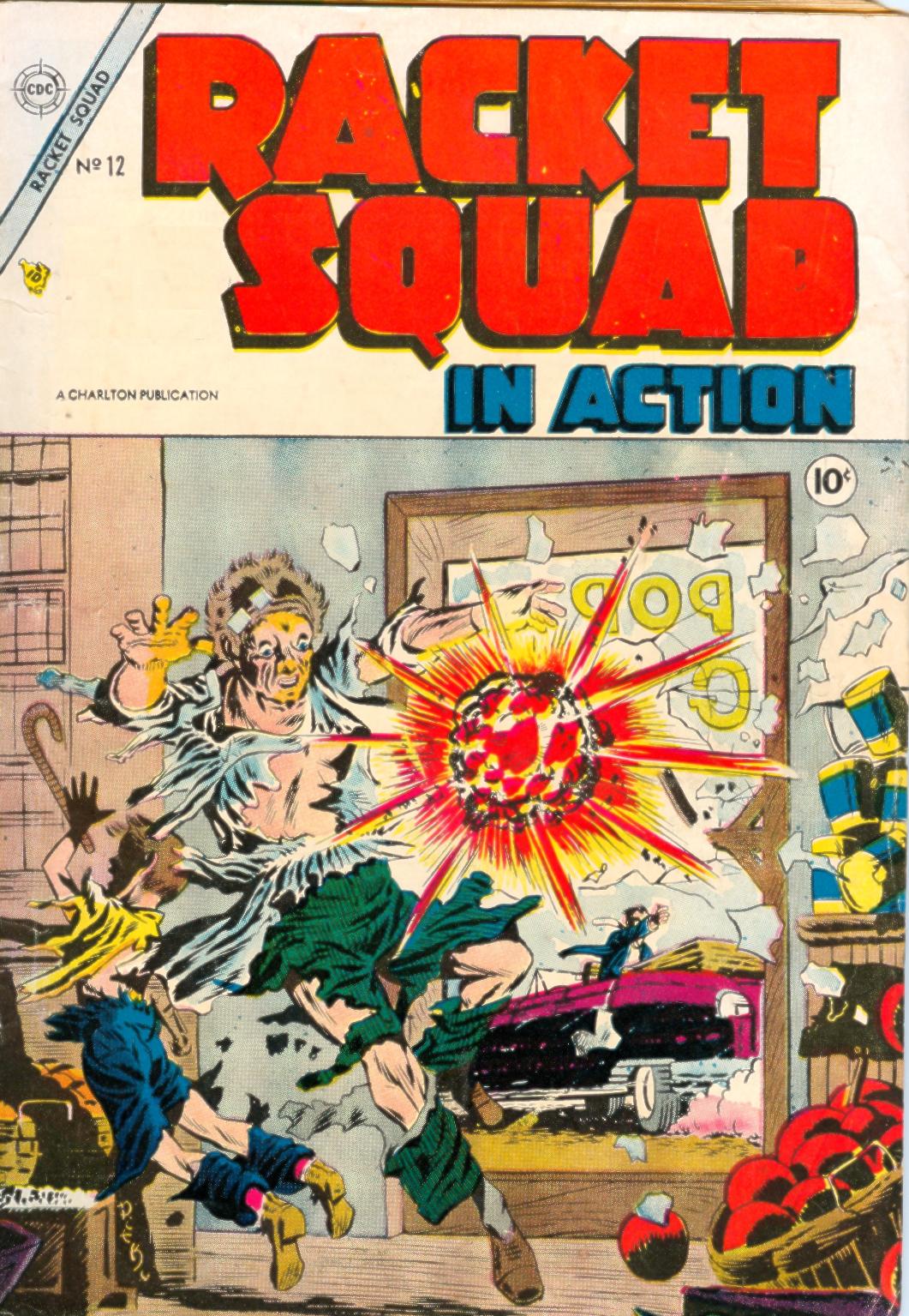 Read online Racket Squad in Action comic -  Issue #12 - 1