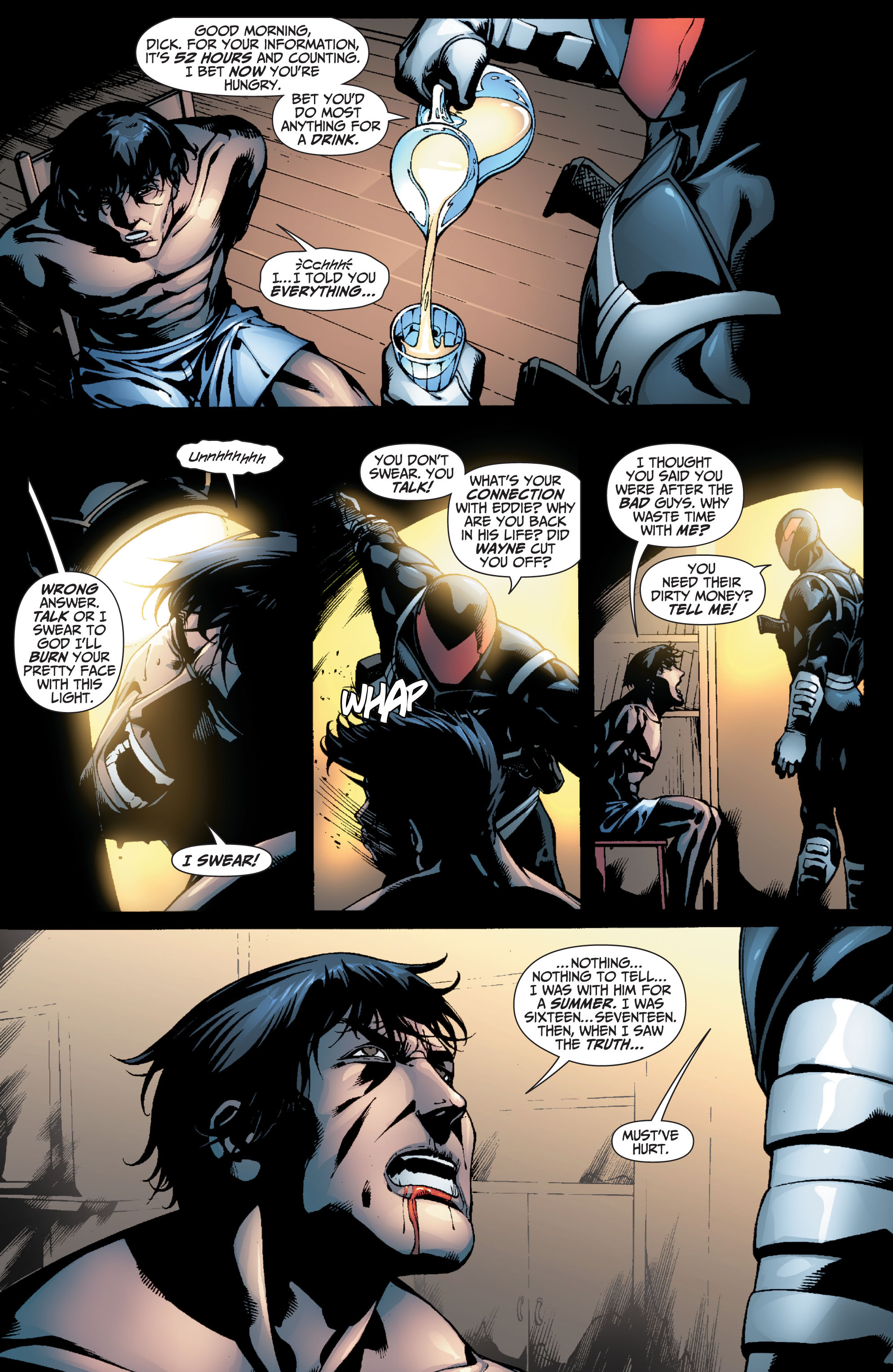 Read online Nightwing (1996) comic -  Issue #135 - 4