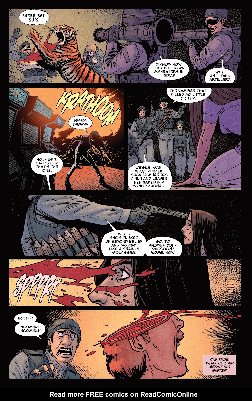 Vampire: The Masquerade Winter's Teeth issue 10 - Page 5