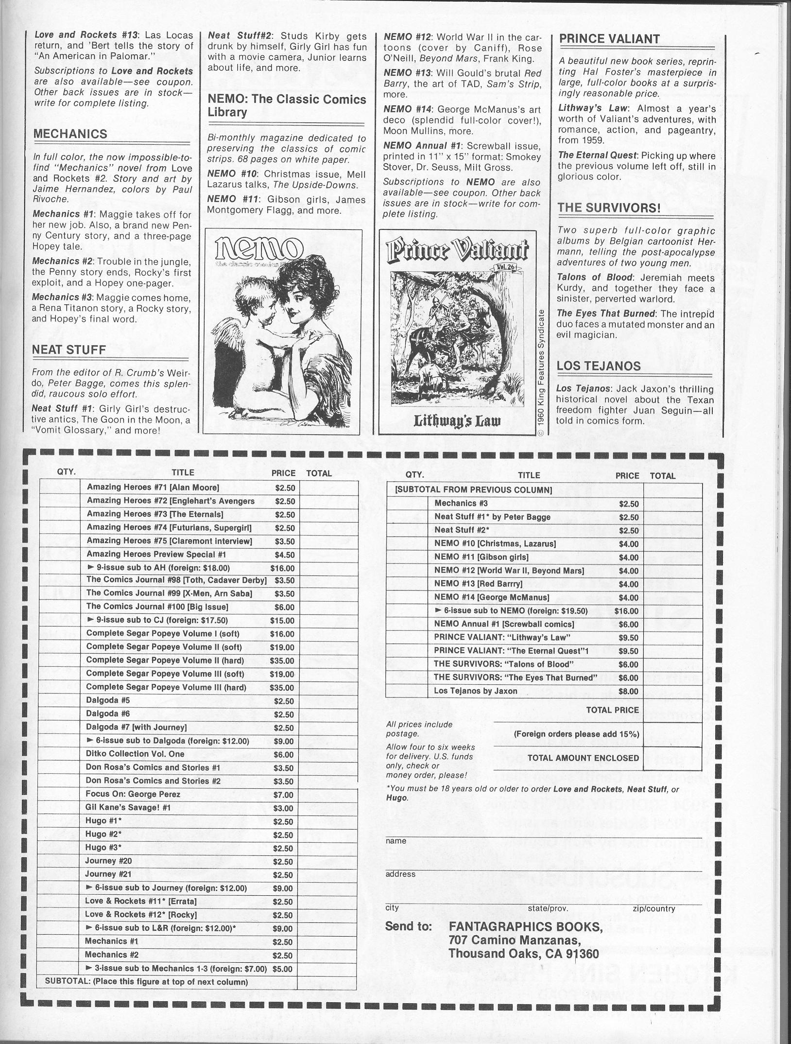 Read online Nemo: The Classic Comics Library comic -  Issue #15 - 33