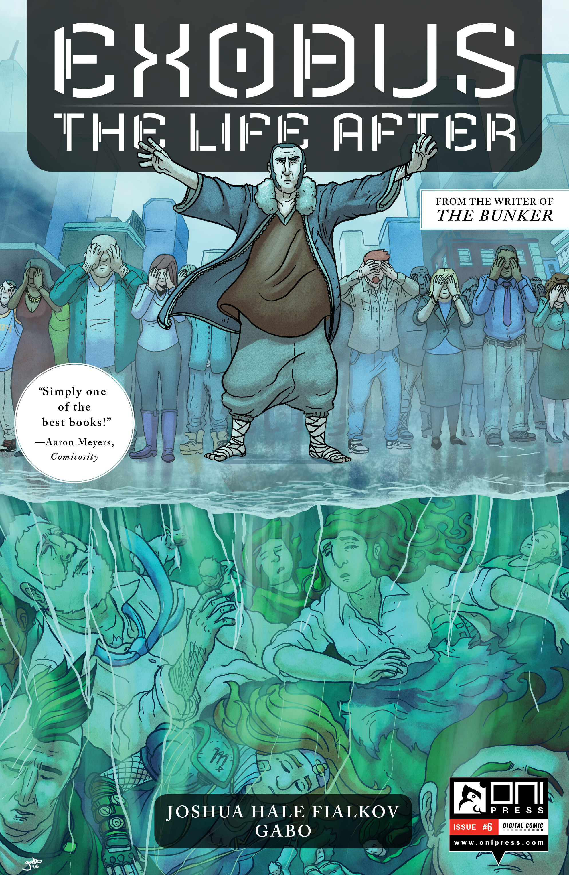Read online Exodus: The Life After comic -  Issue #6 - 1