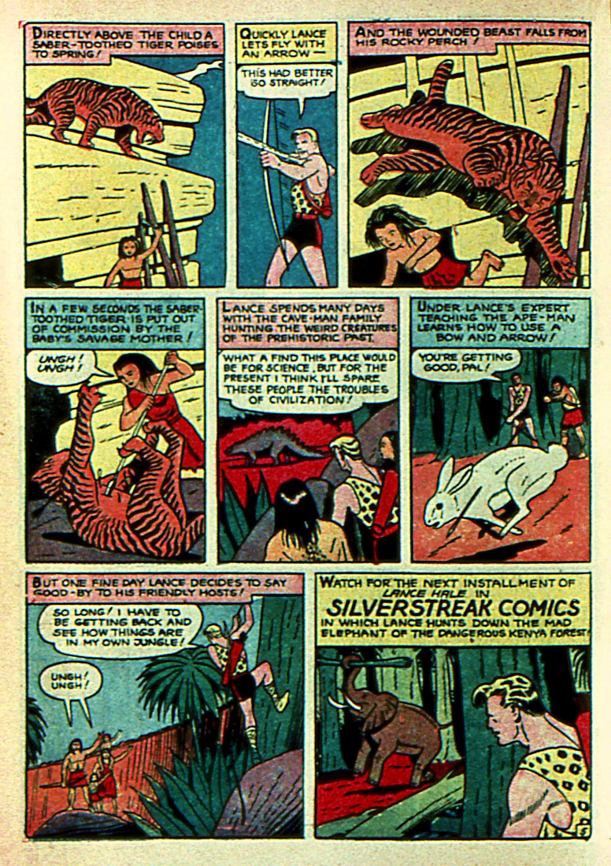 Read online Silver Streak Comics comic -  Issue #12 - 34