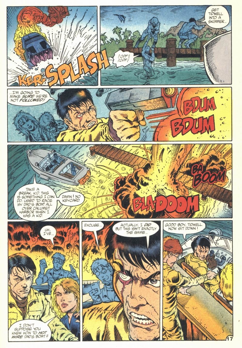 Read online Zero Tolerance comic -  Issue #3 - 19